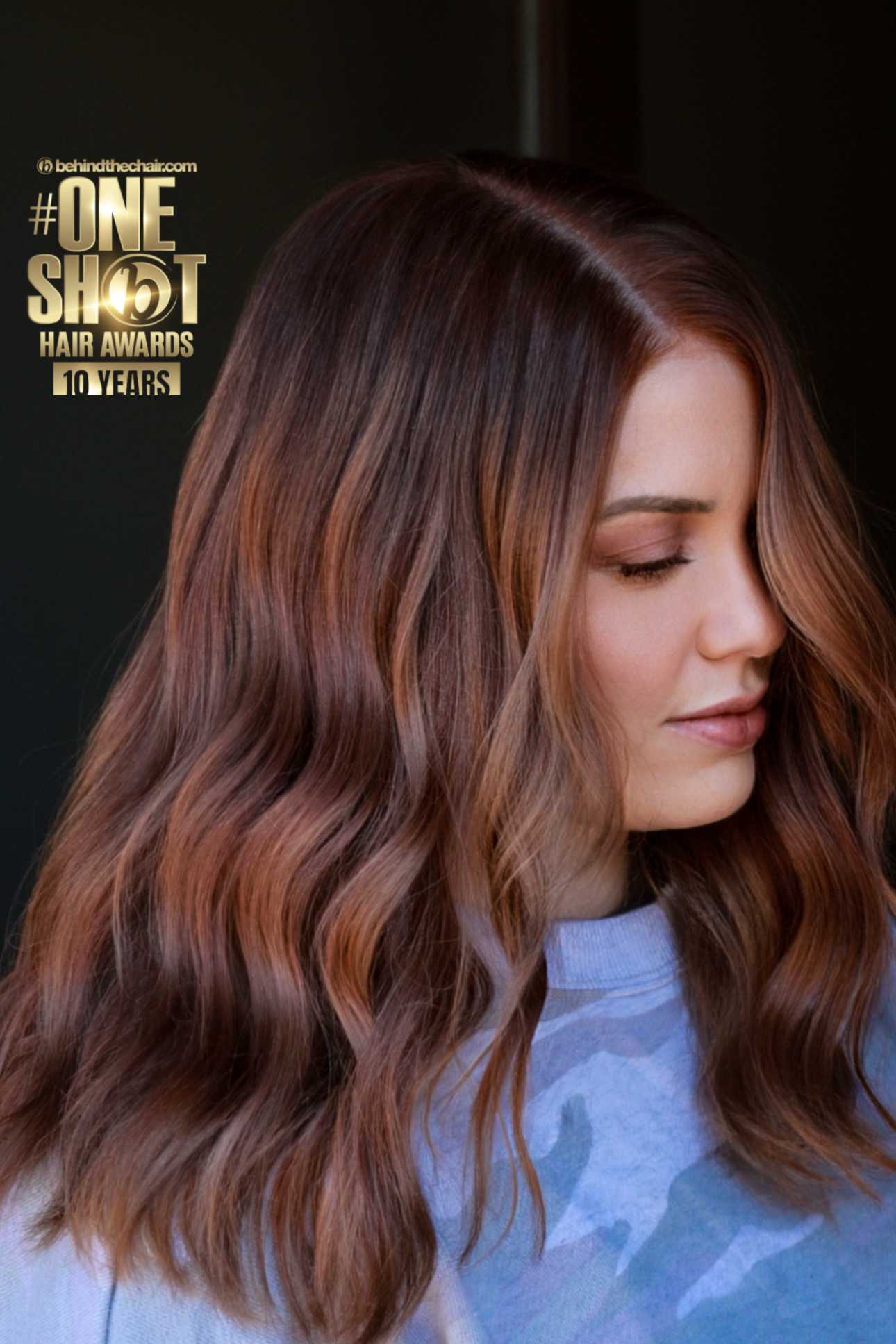 Brittany McEntire — Warm Balayage ONESHOT Hair Awards entry