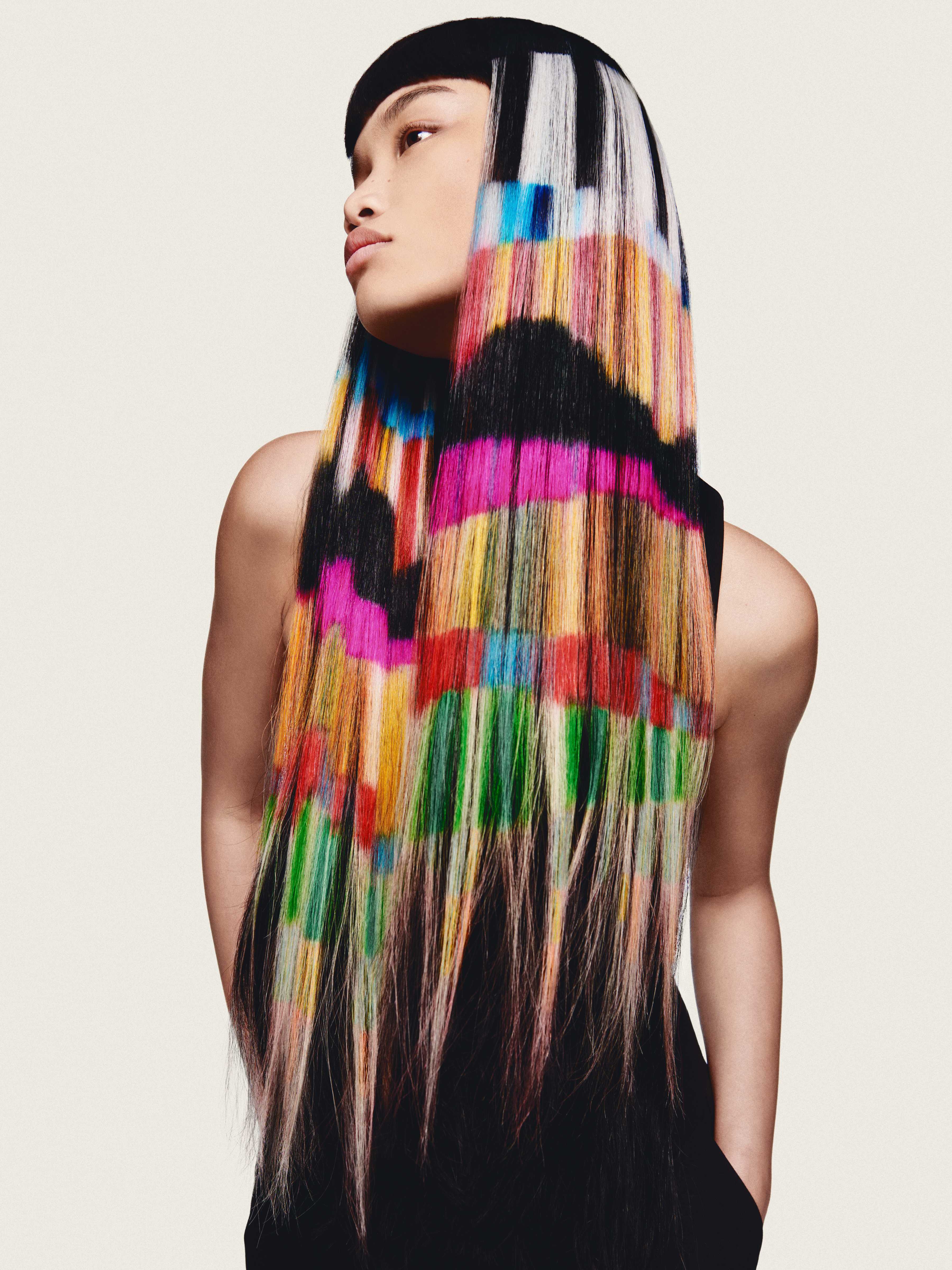 Angelo Seminara — Avant-Garde Collection ONESHOT Hair Awards entry