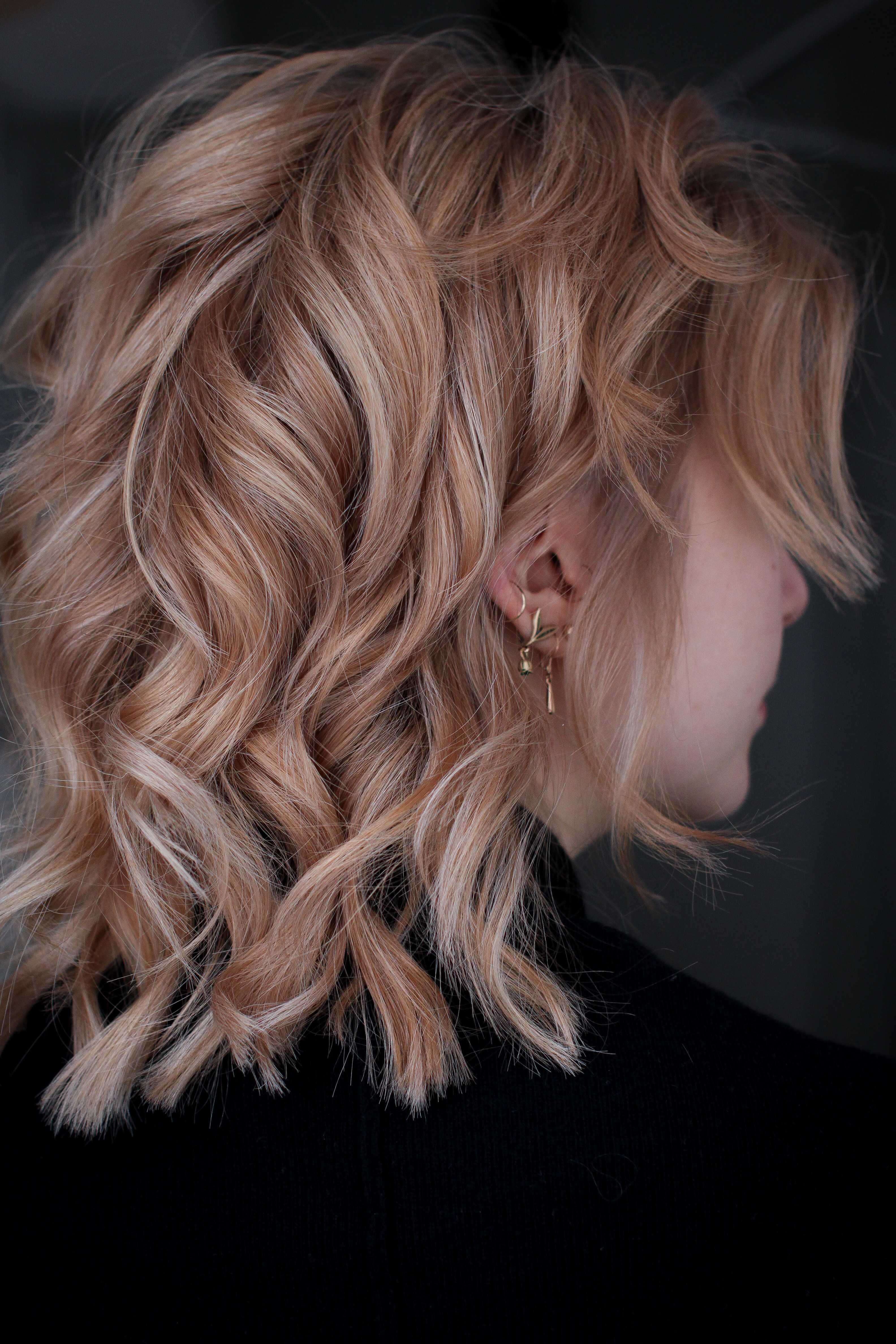 Wivi Fält — Blondes ONESHOT Hair Awards entry