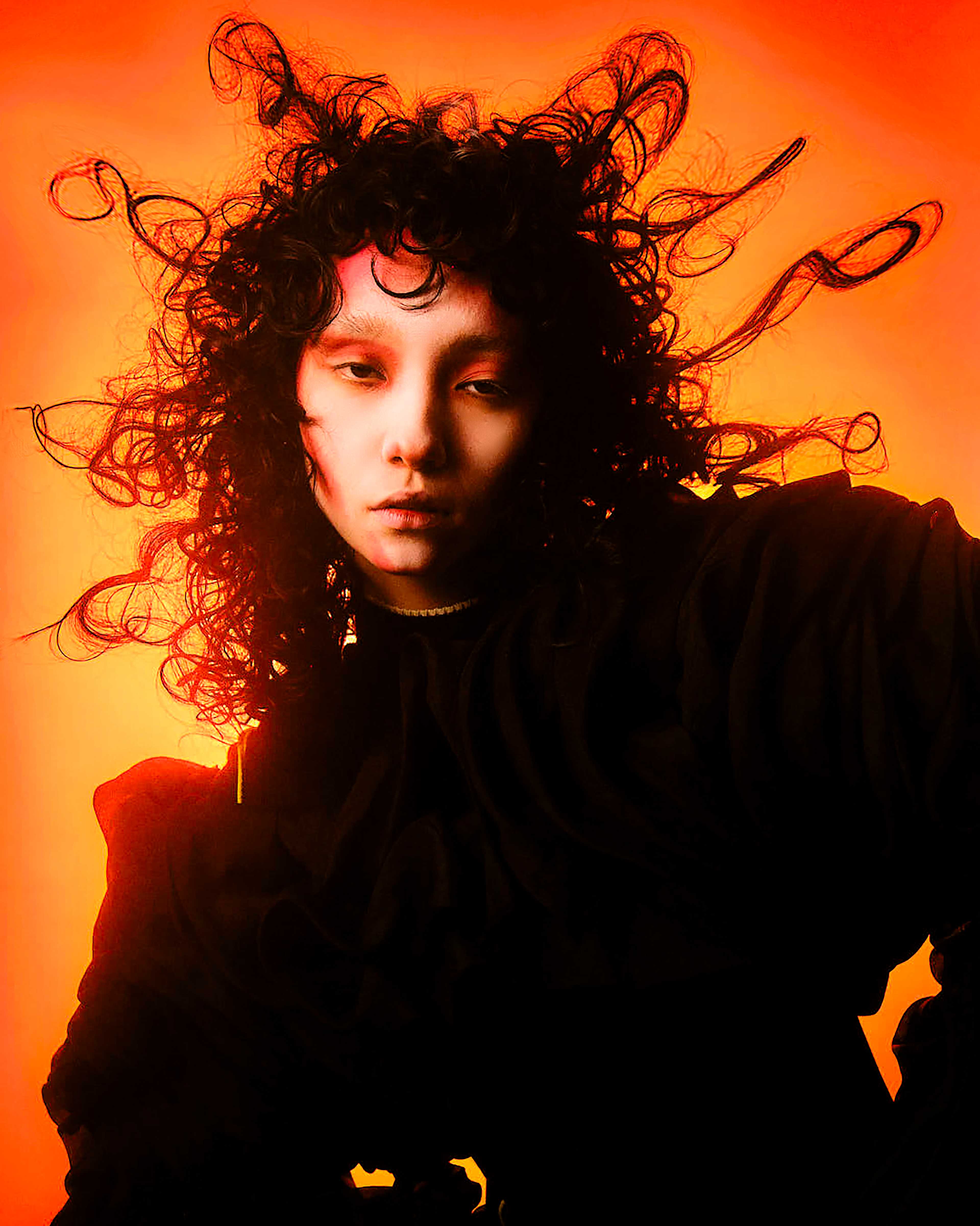 Kenta Uenishi — Texture Shot ONESHOT Hair Awards entry