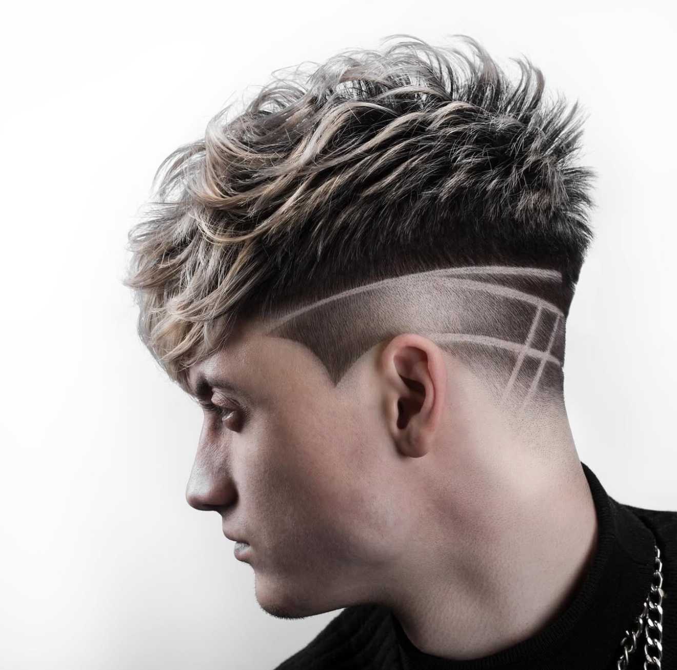 Bohdan Chasnyk — Hair Tattoo ONESHOT Hair Awards entry