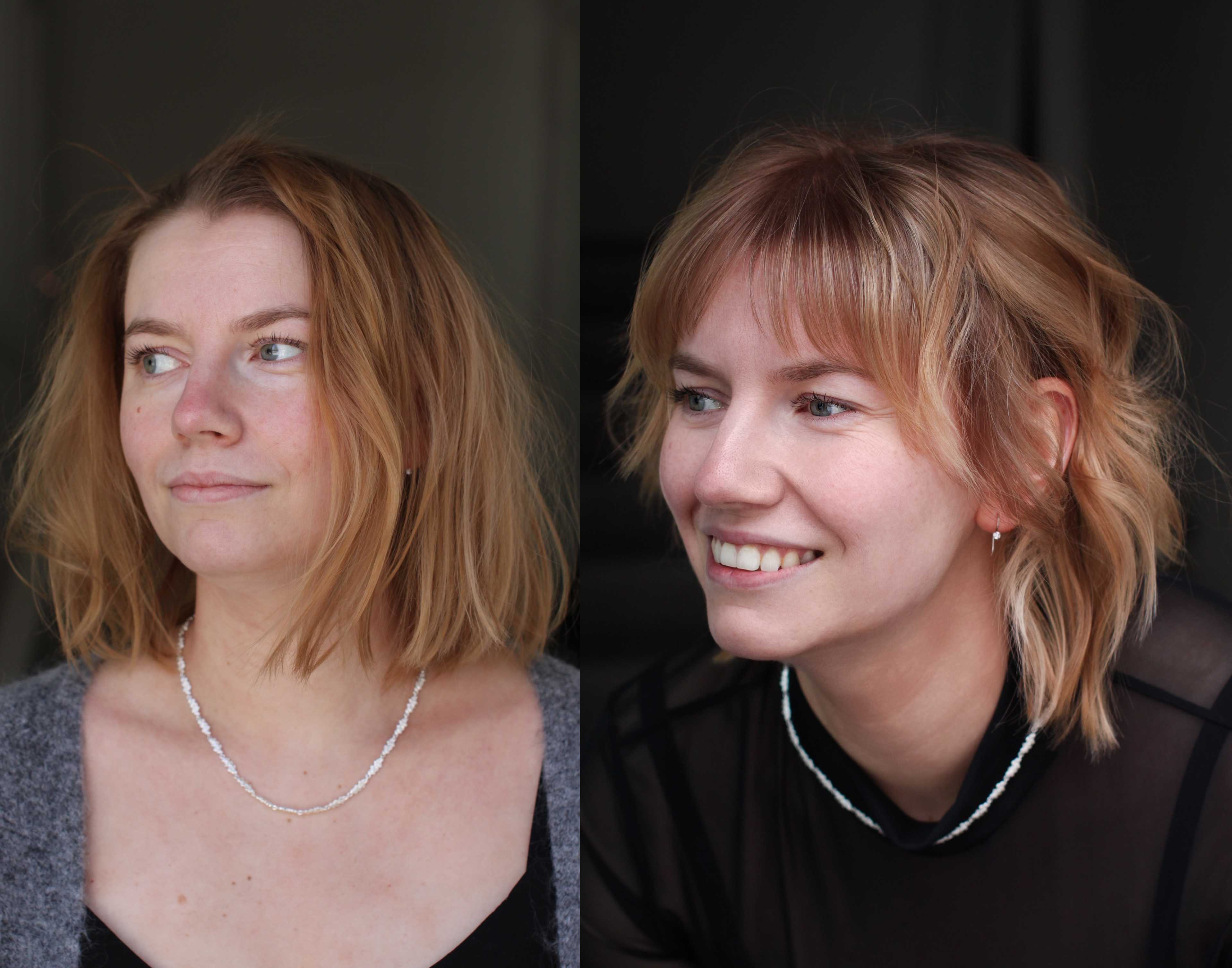 Wivi Fält — Cut Transformation ONESHOT Hair Awards entry