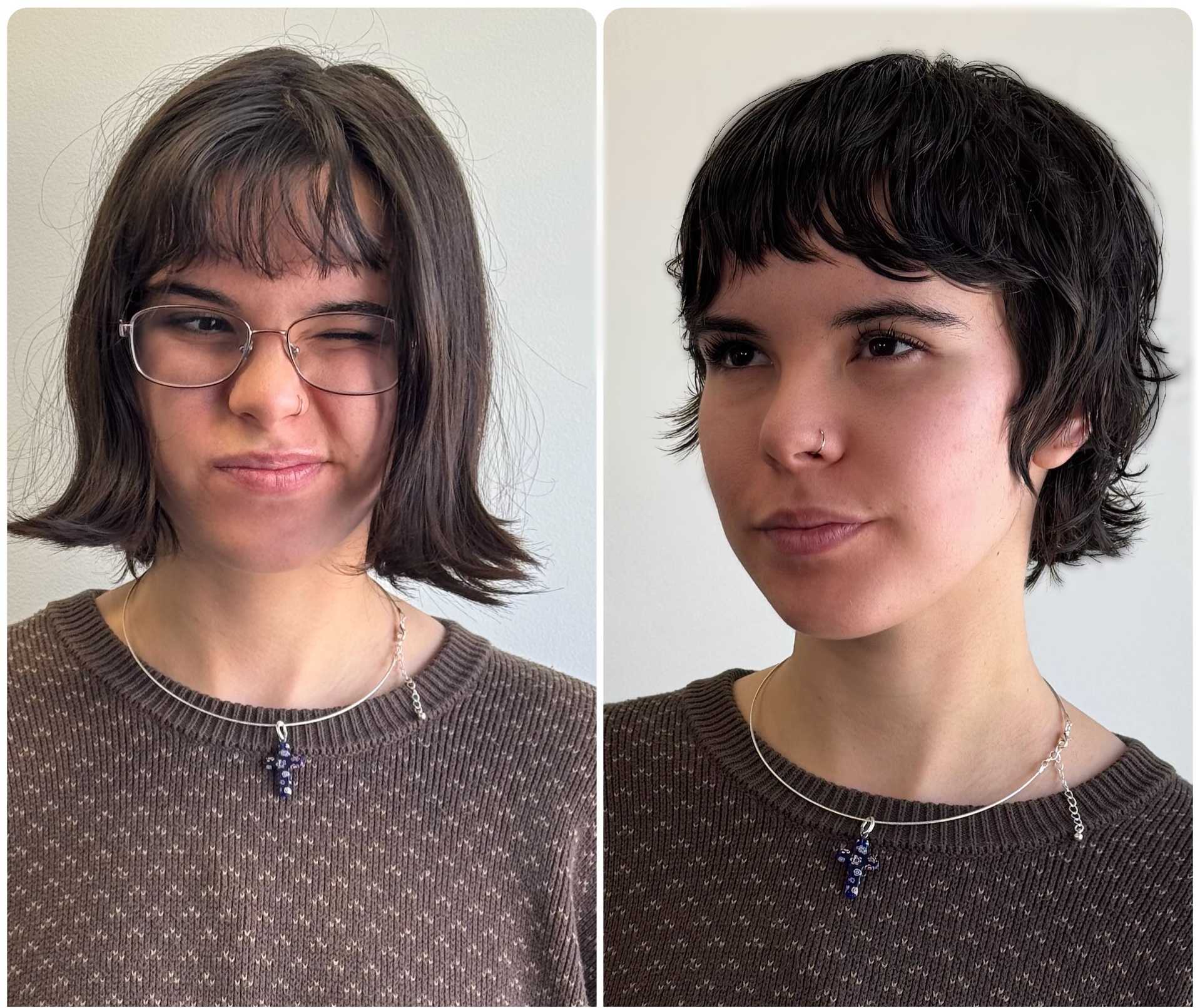 Winston Parker — Cut Transformation ONESHOT Hair Awards entry
