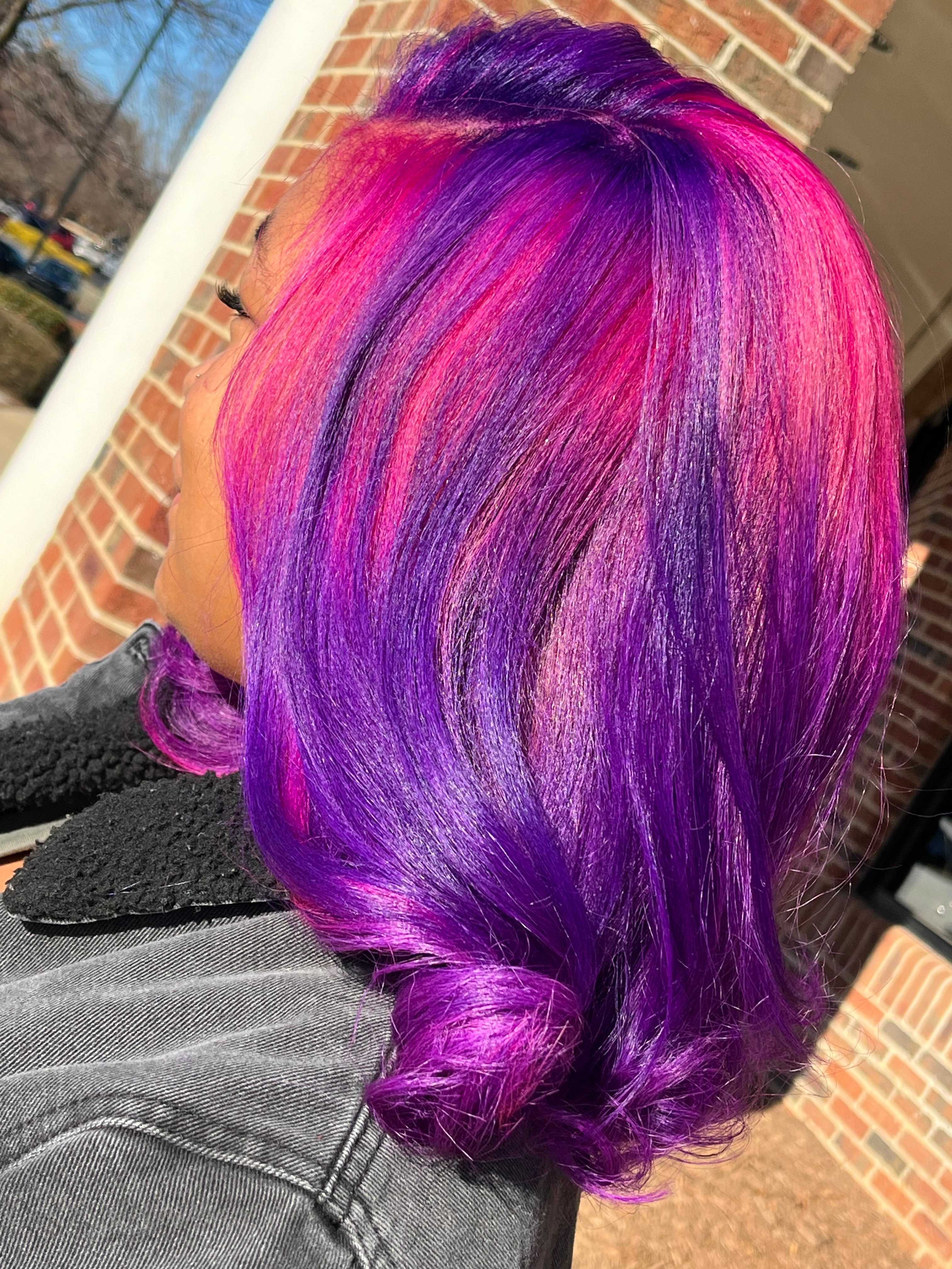 Ebony Steed — Creative Color ONESHOT Hair Awards entry