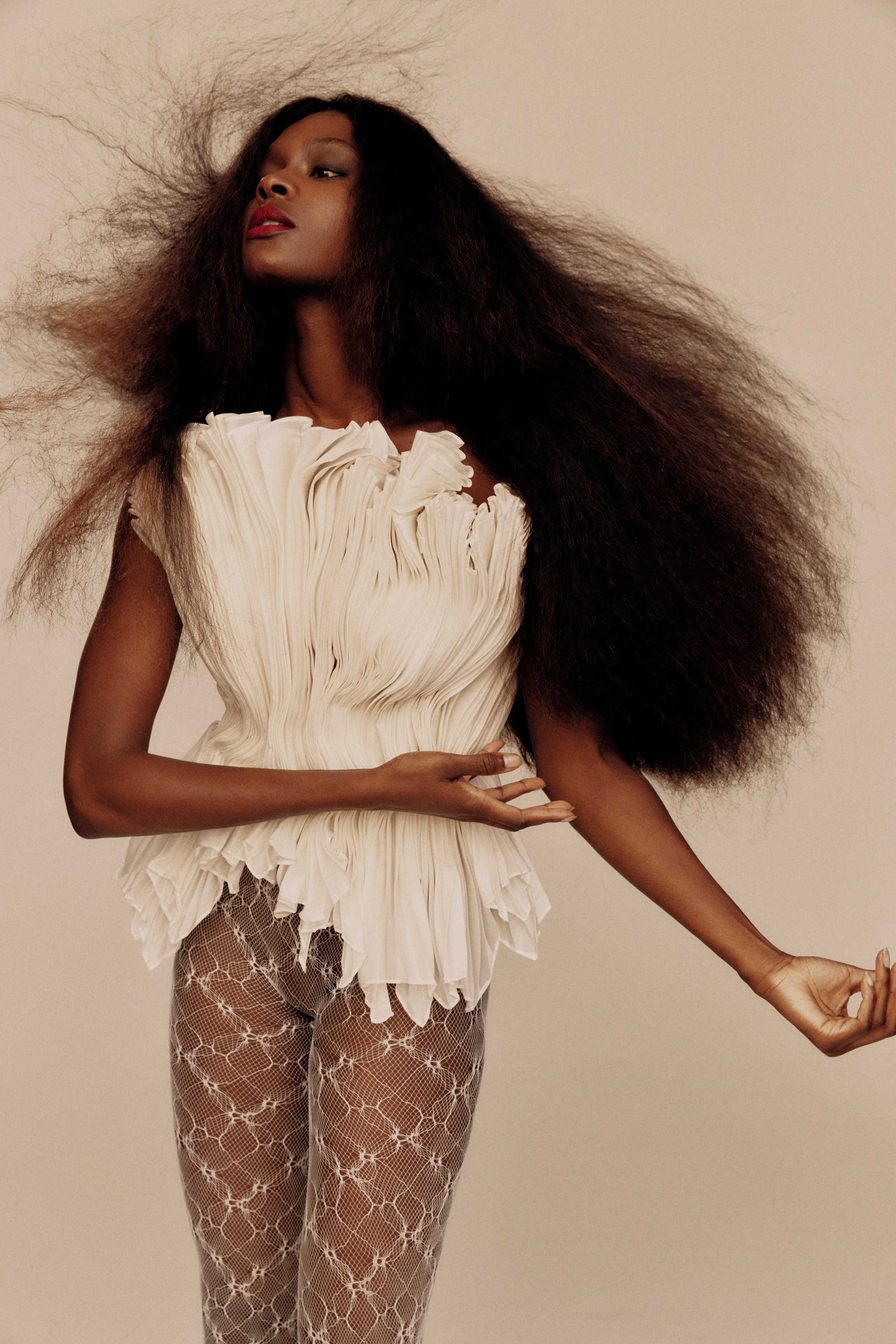 Richi Grisillo — Texture Shot ONESHOT Hair Awards entry