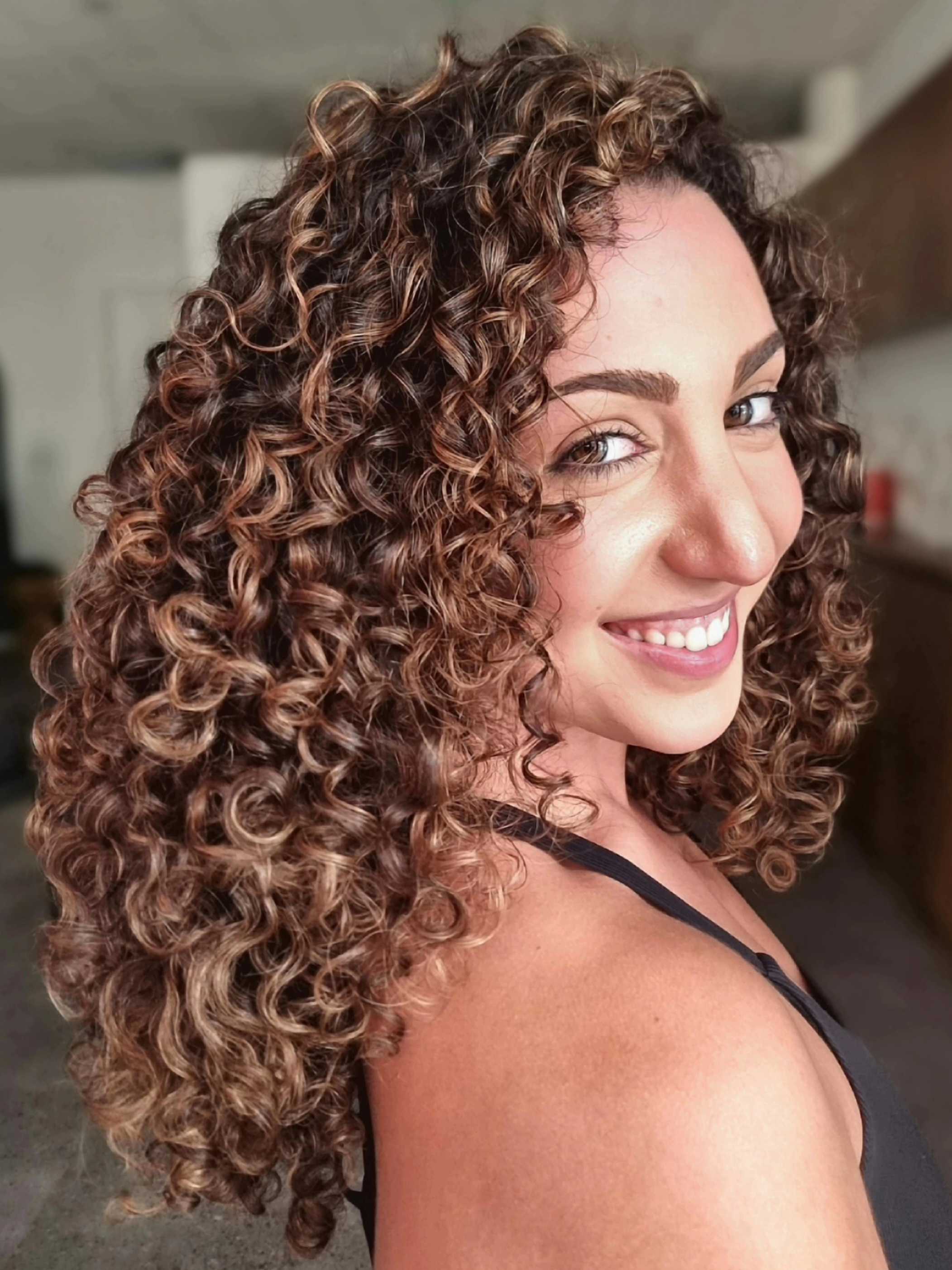 Peter Belcastro — Natural Texture ONESHOT Hair Awards entry