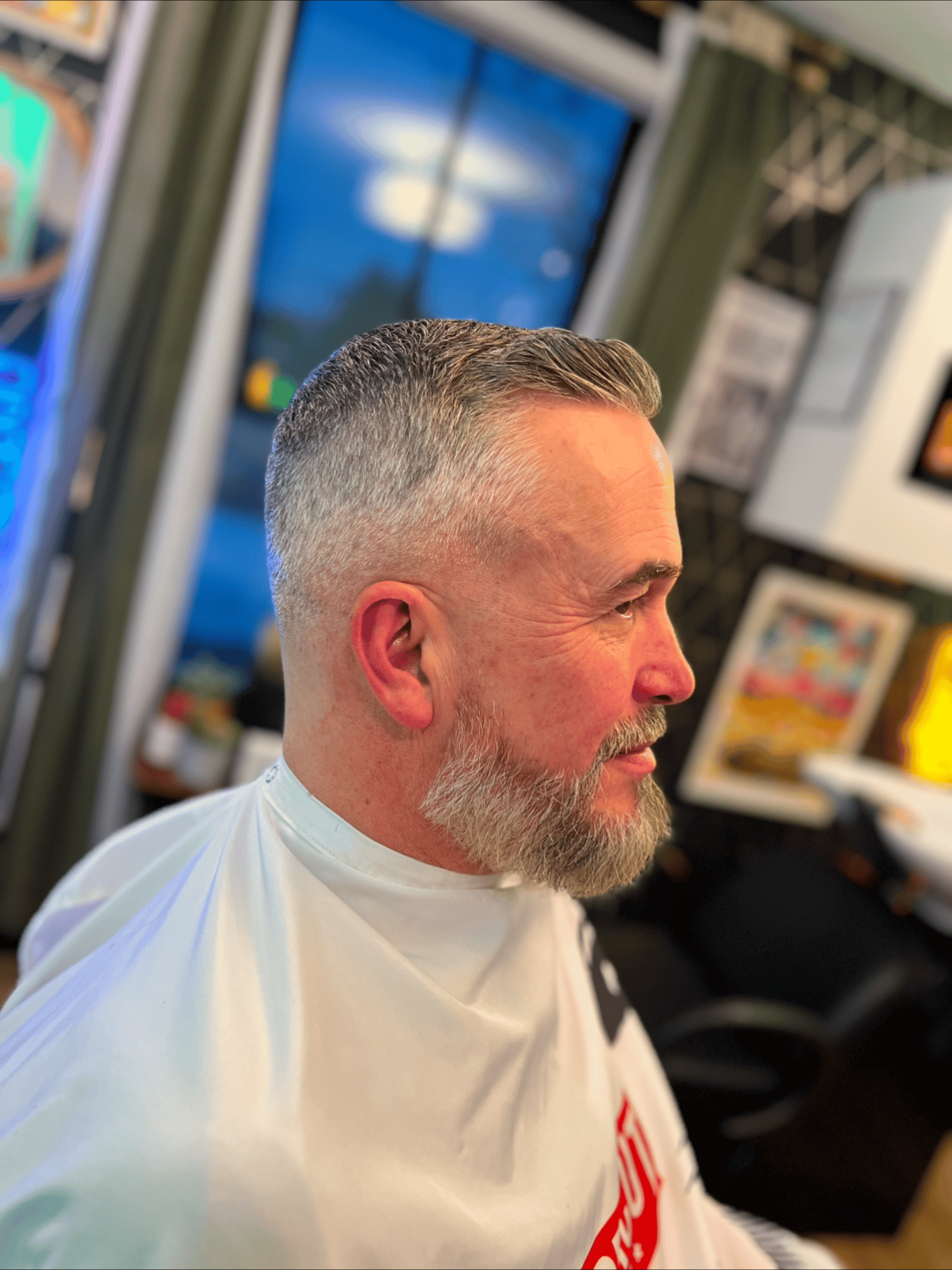 Mackenzie Maguire — Fade ONESHOT Hair Awards entry