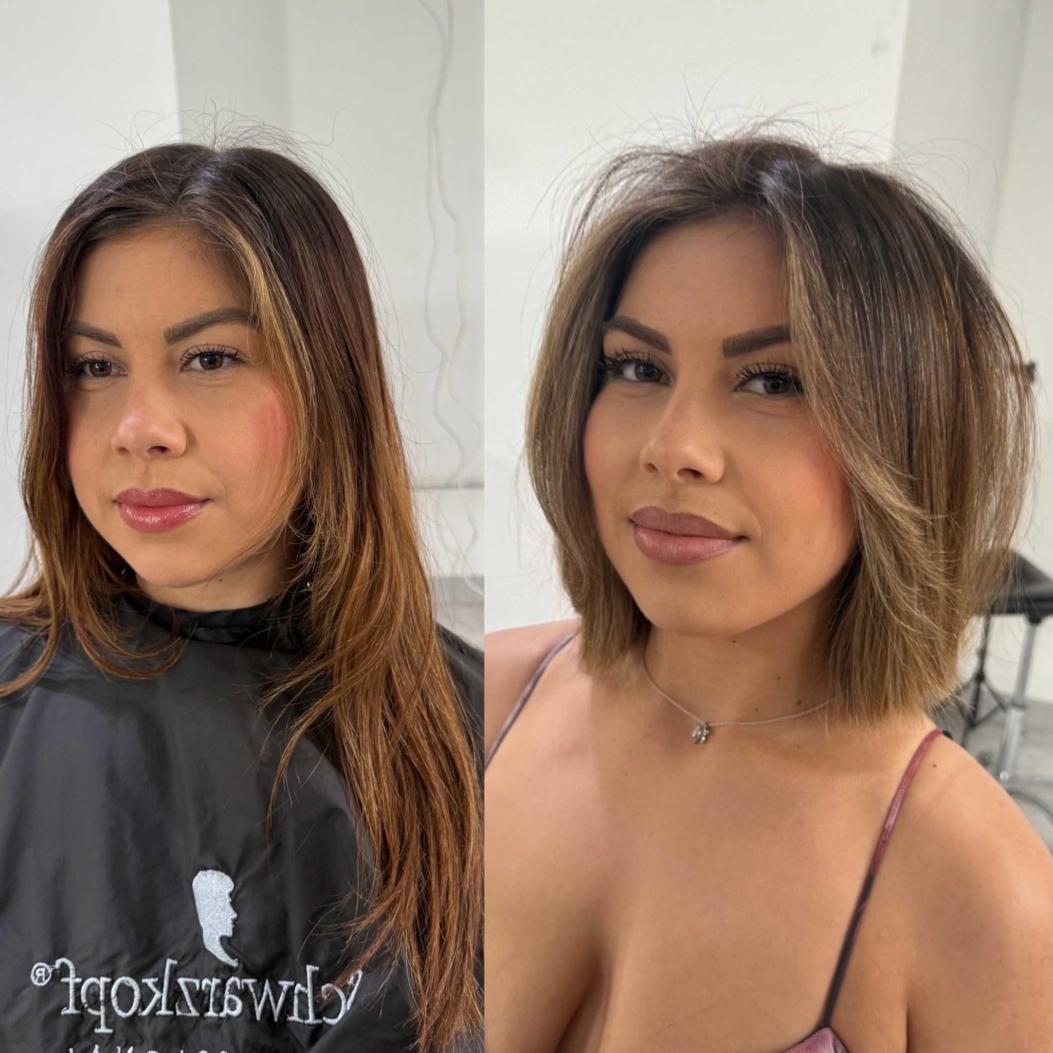 Sierra Adam — Cut Transformation ONESHOT Hair Awards entry