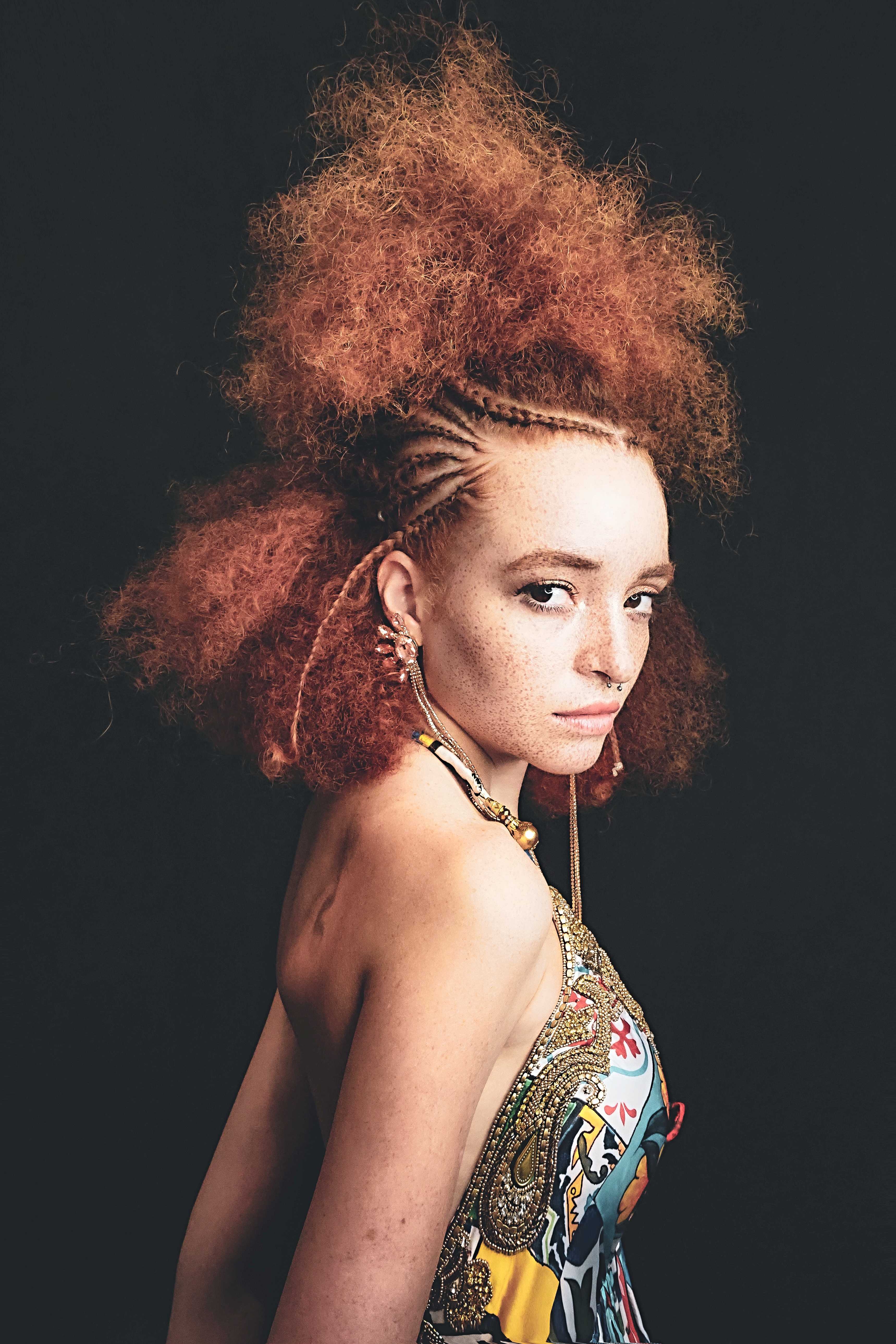 Christos Michailidis — Texture Collection ONESHOT Hair Awards entry