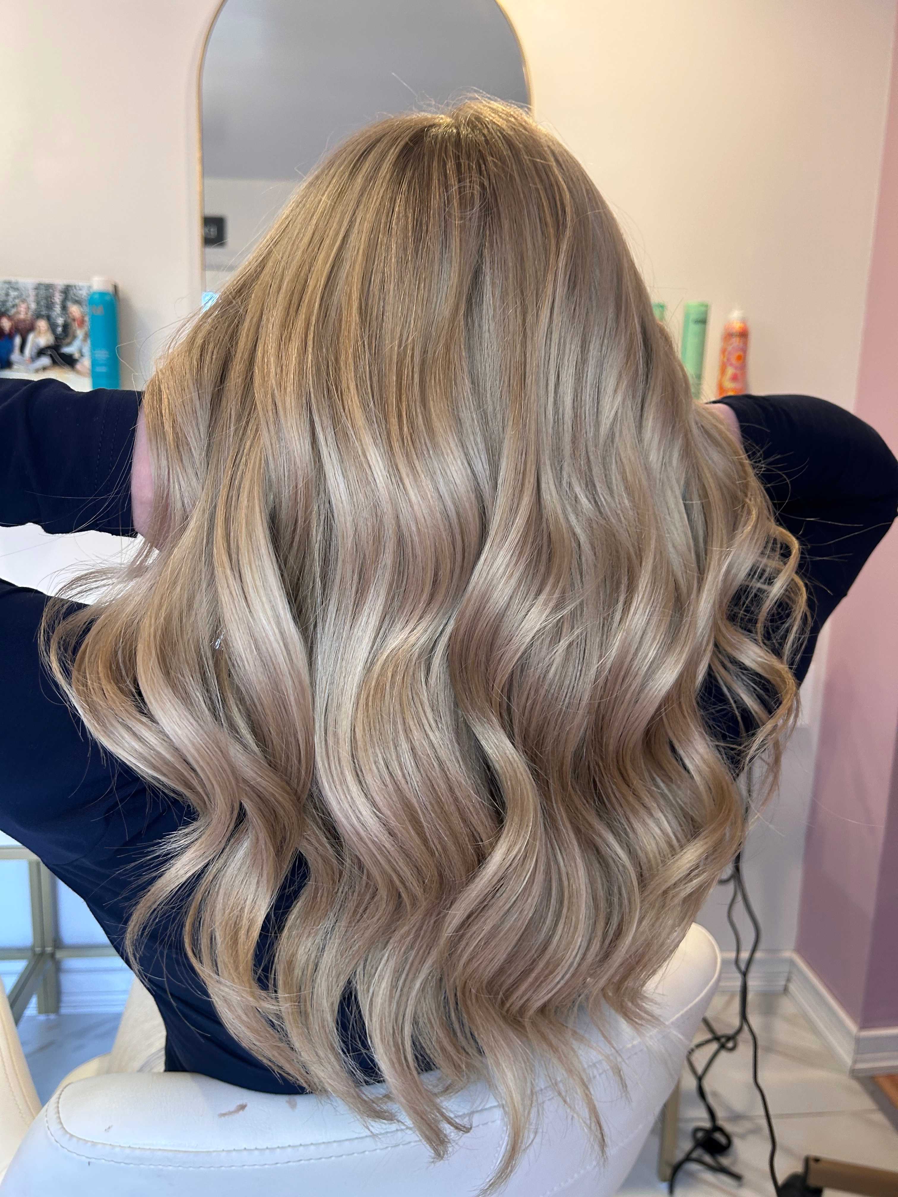Sam Fuchylo — Blondes ONESHOT Hair Awards entry