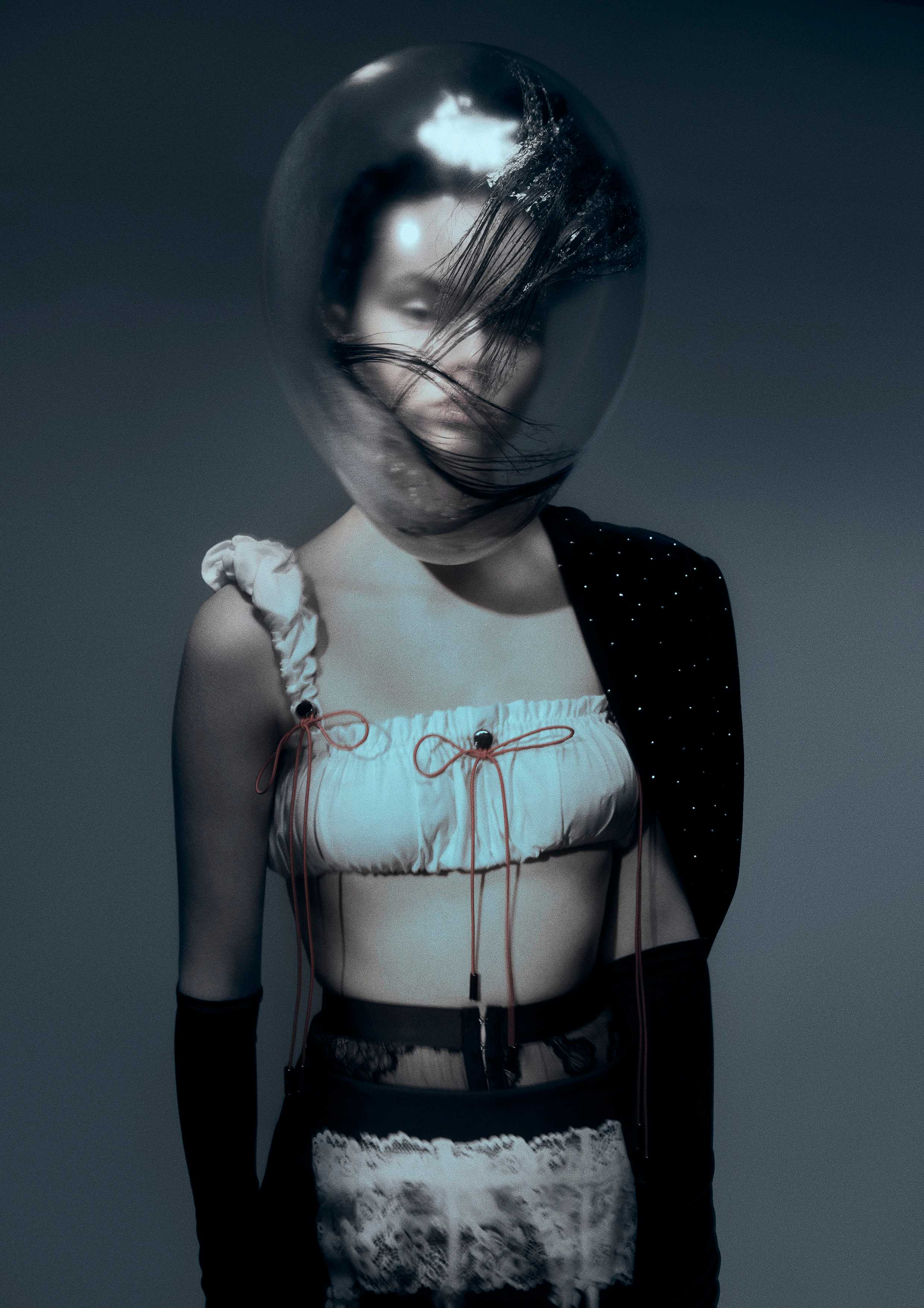 Benjamin Martin — Avant-Garde Collection ONESHOT Hair Awards entry