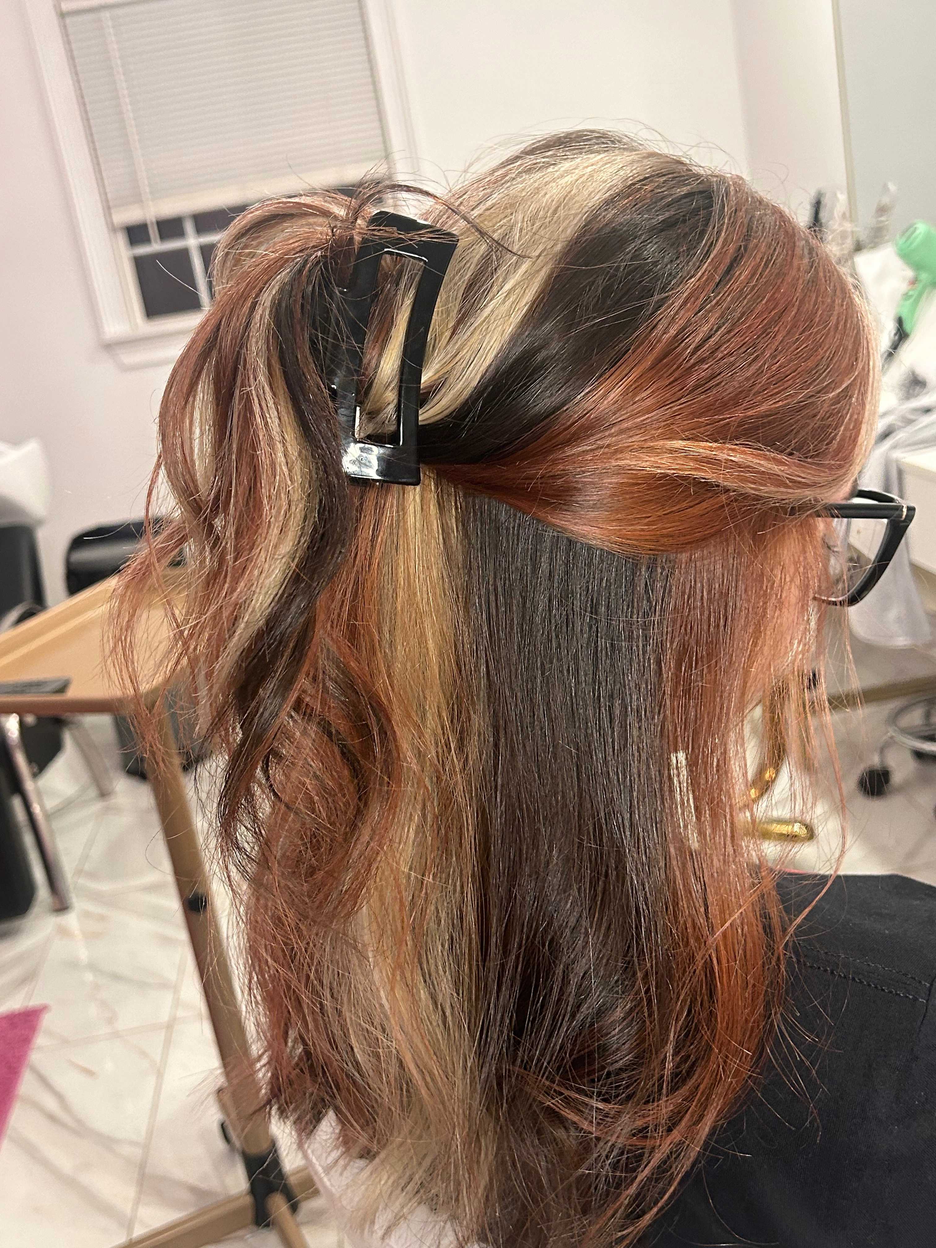 Sam Fuchylo — Color Blocking ONESHOT Hair Awards entry