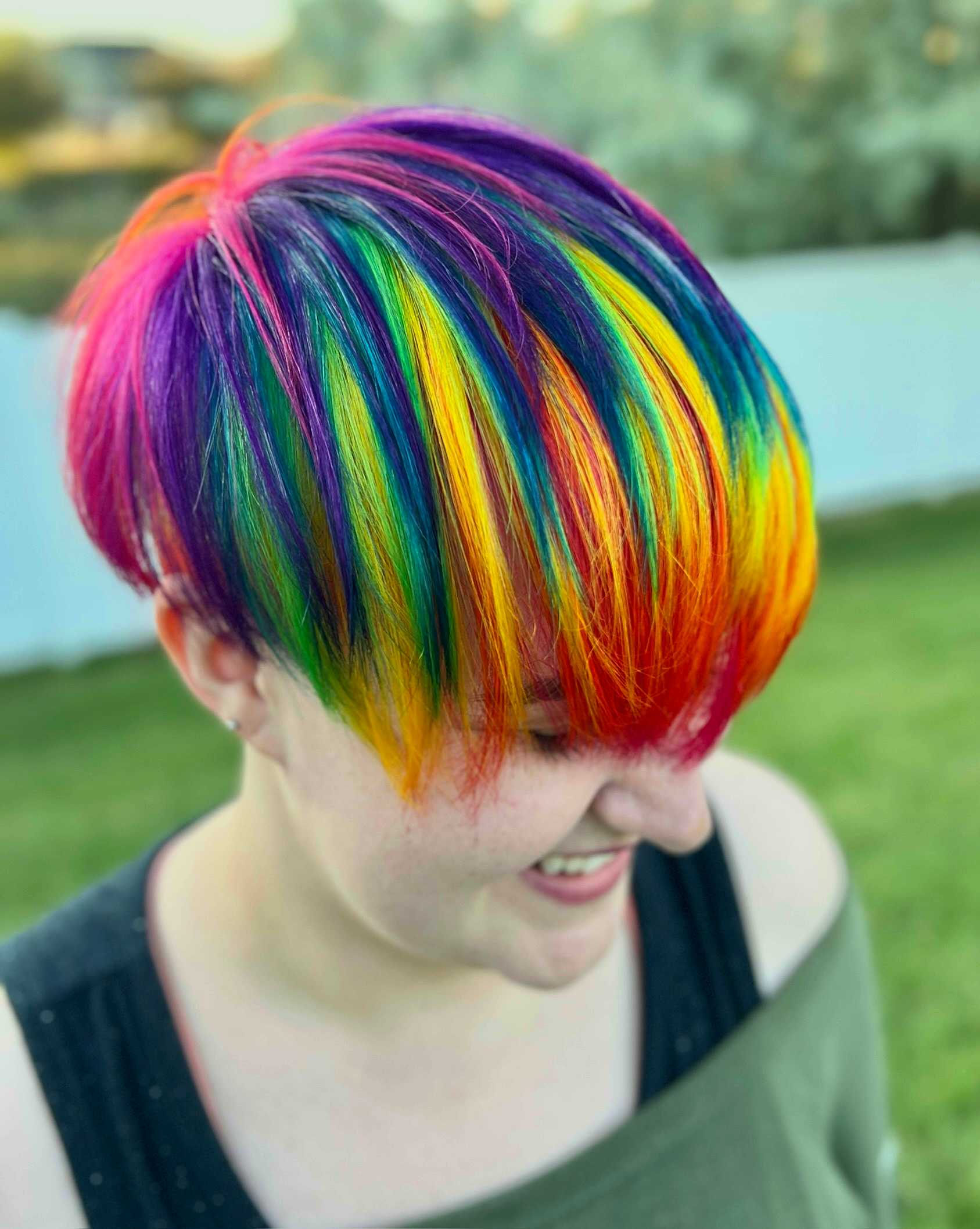 Allie Burton — Pixie/Bixie ONESHOT Hair Awards entry