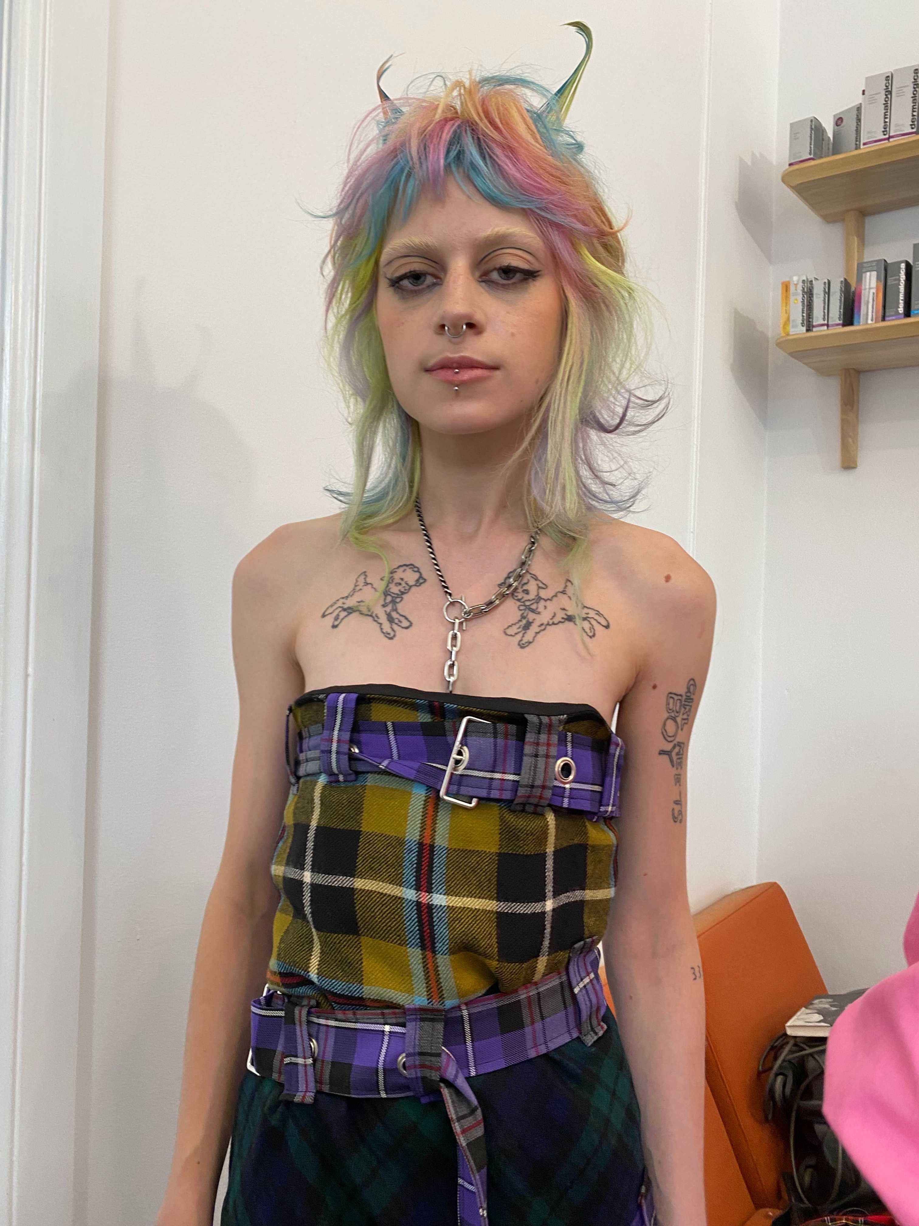 Sheridan Shaw — Color Blocking ONESHOT Hair Awards entry