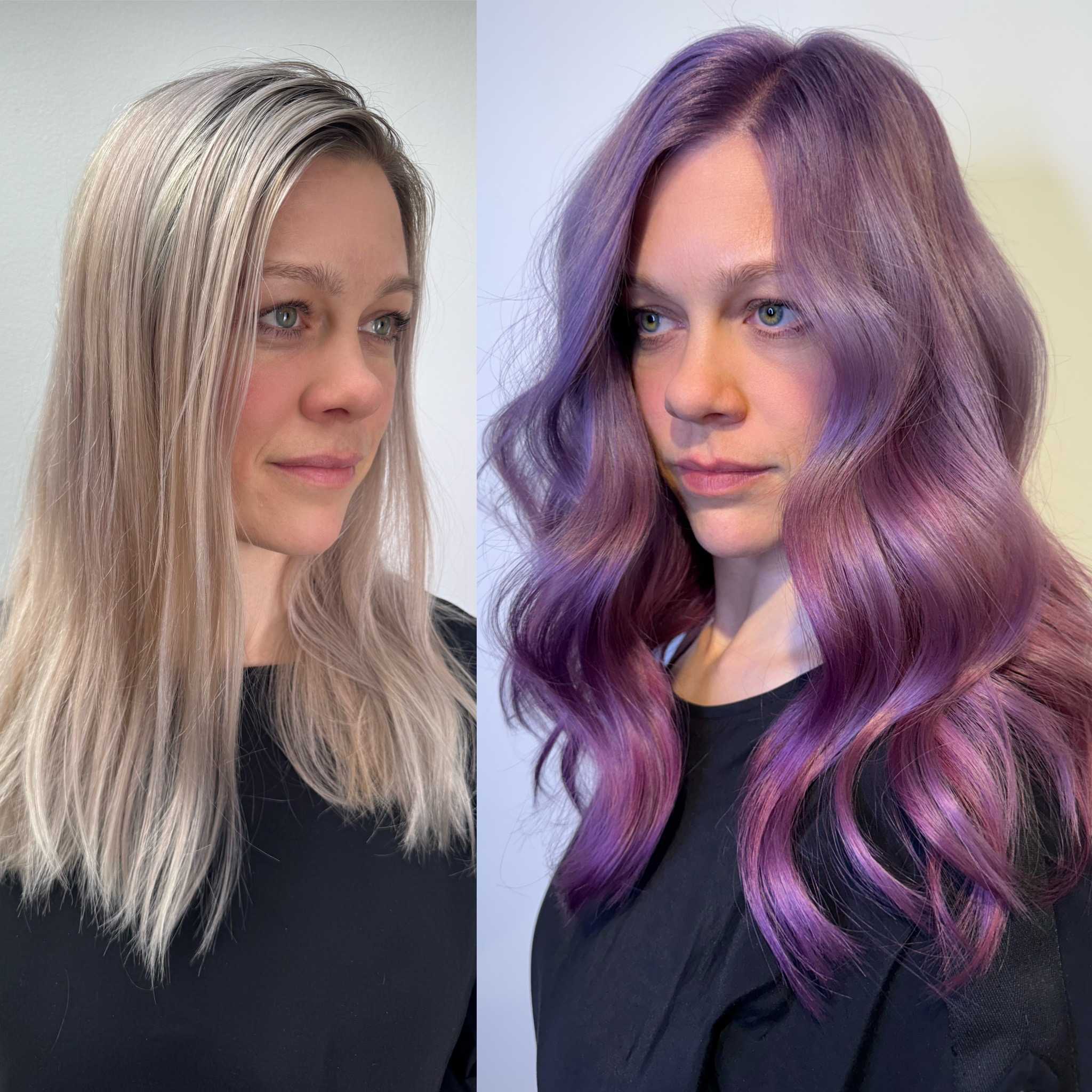 Laila Pettersen — Color Transformation ONESHOT Hair Awards entry