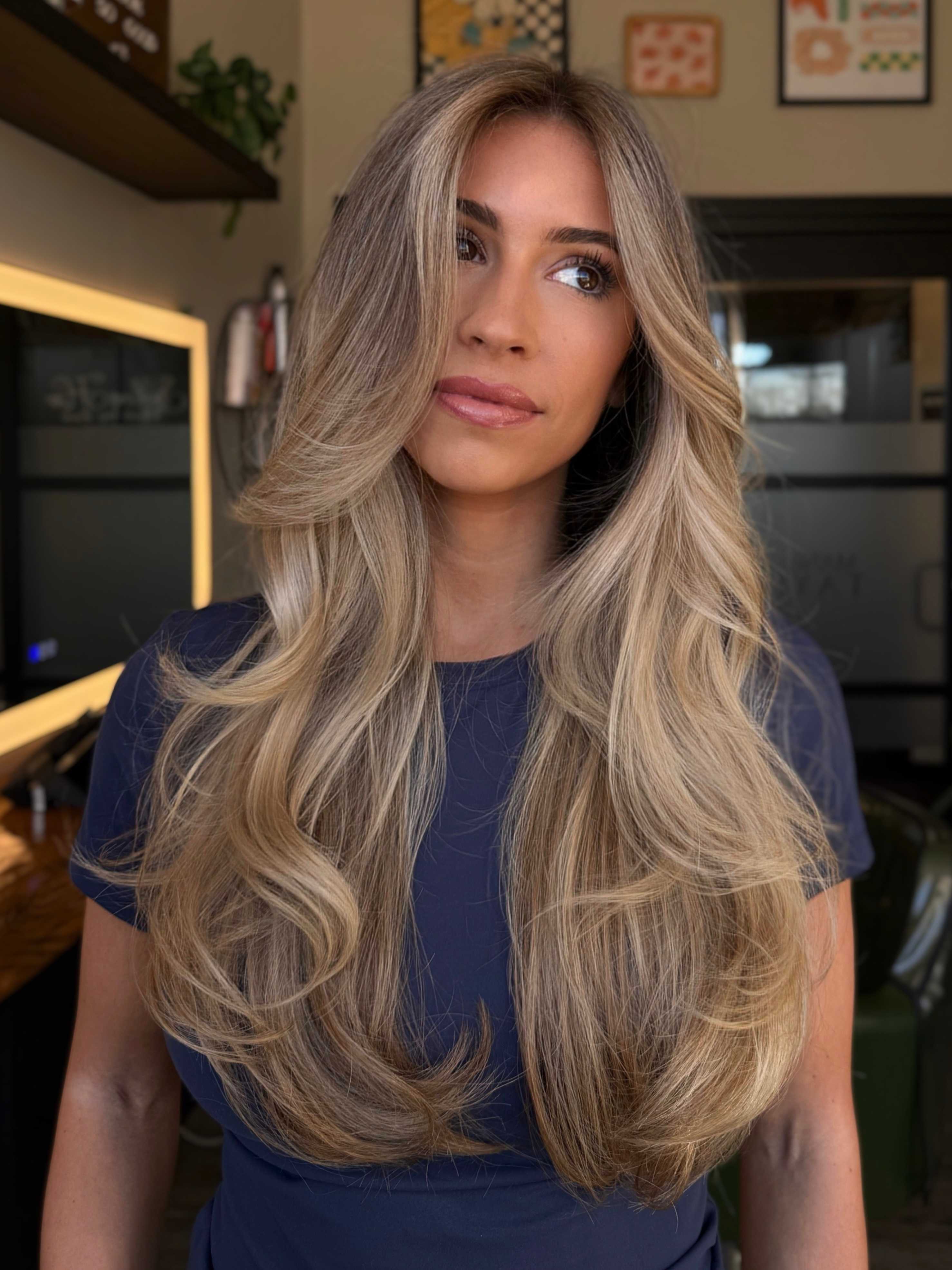 Taylor Perrone — Blondes ONESHOT Hair Awards entry