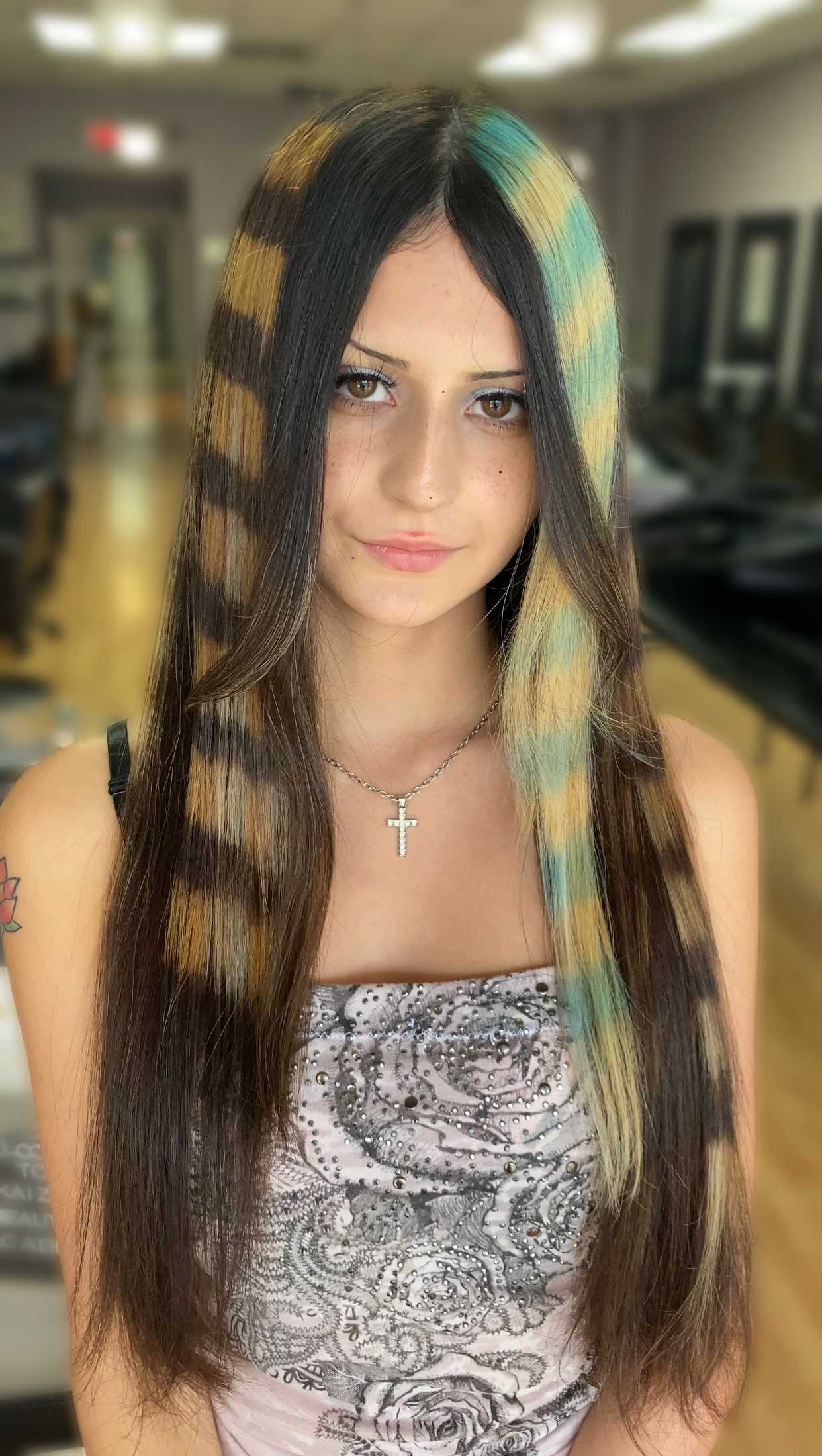 Anitza Navarro — Creative Color ONESHOT Hair Awards entry