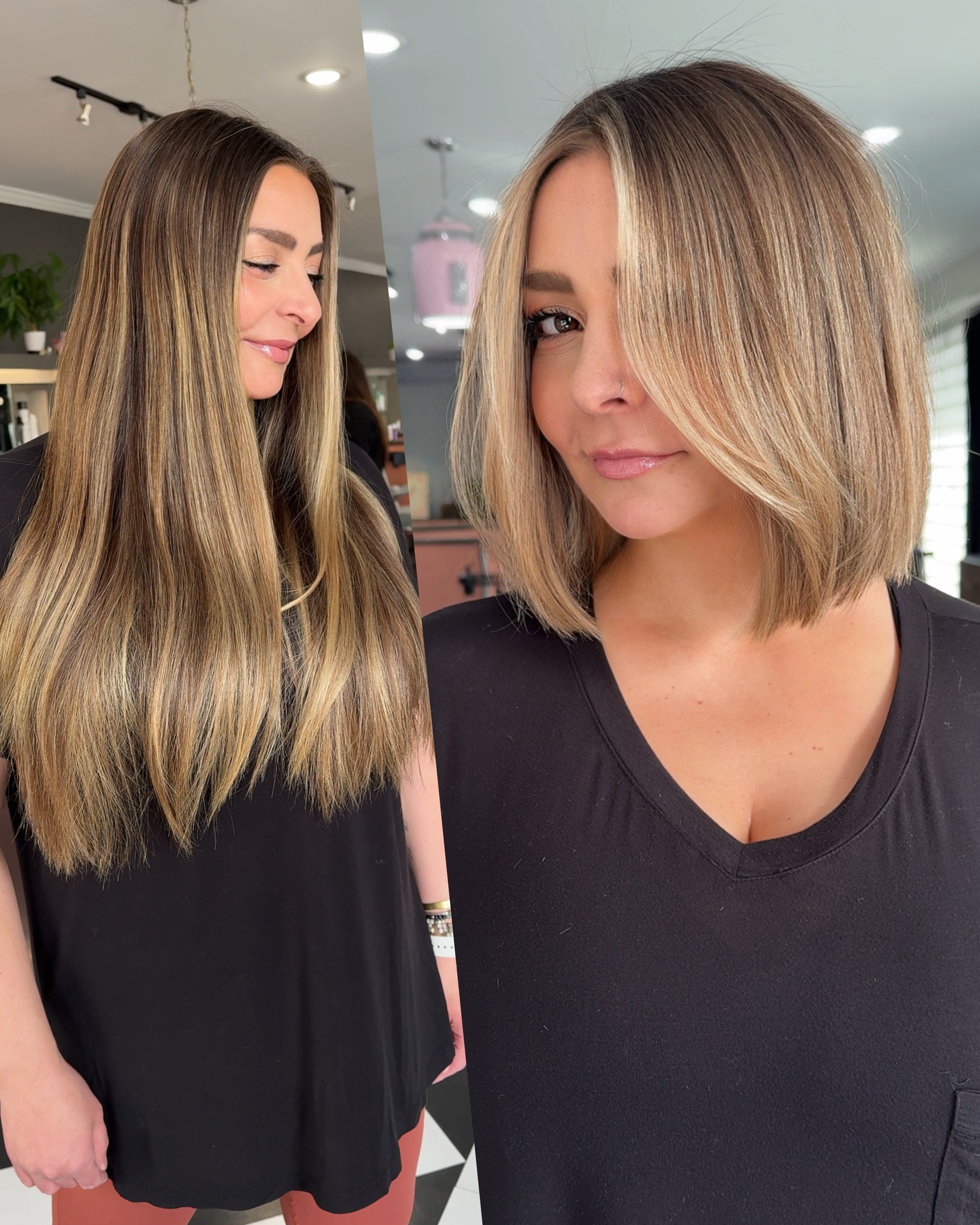 Ali Romano — Cut Transformation ONESHOT Hair Awards entry