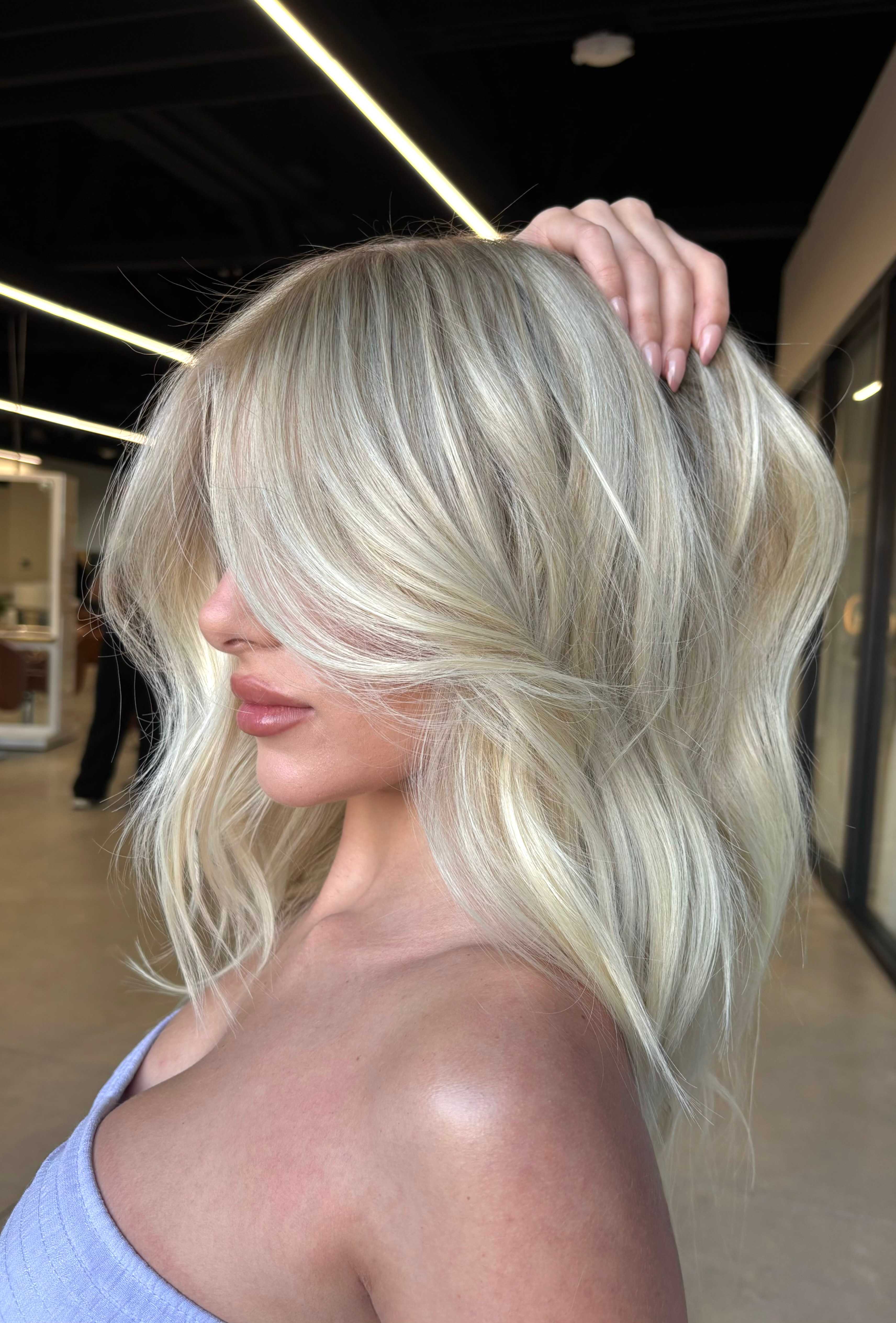 Yasmin Okamura — Platinum ONESHOT Hair Awards entry