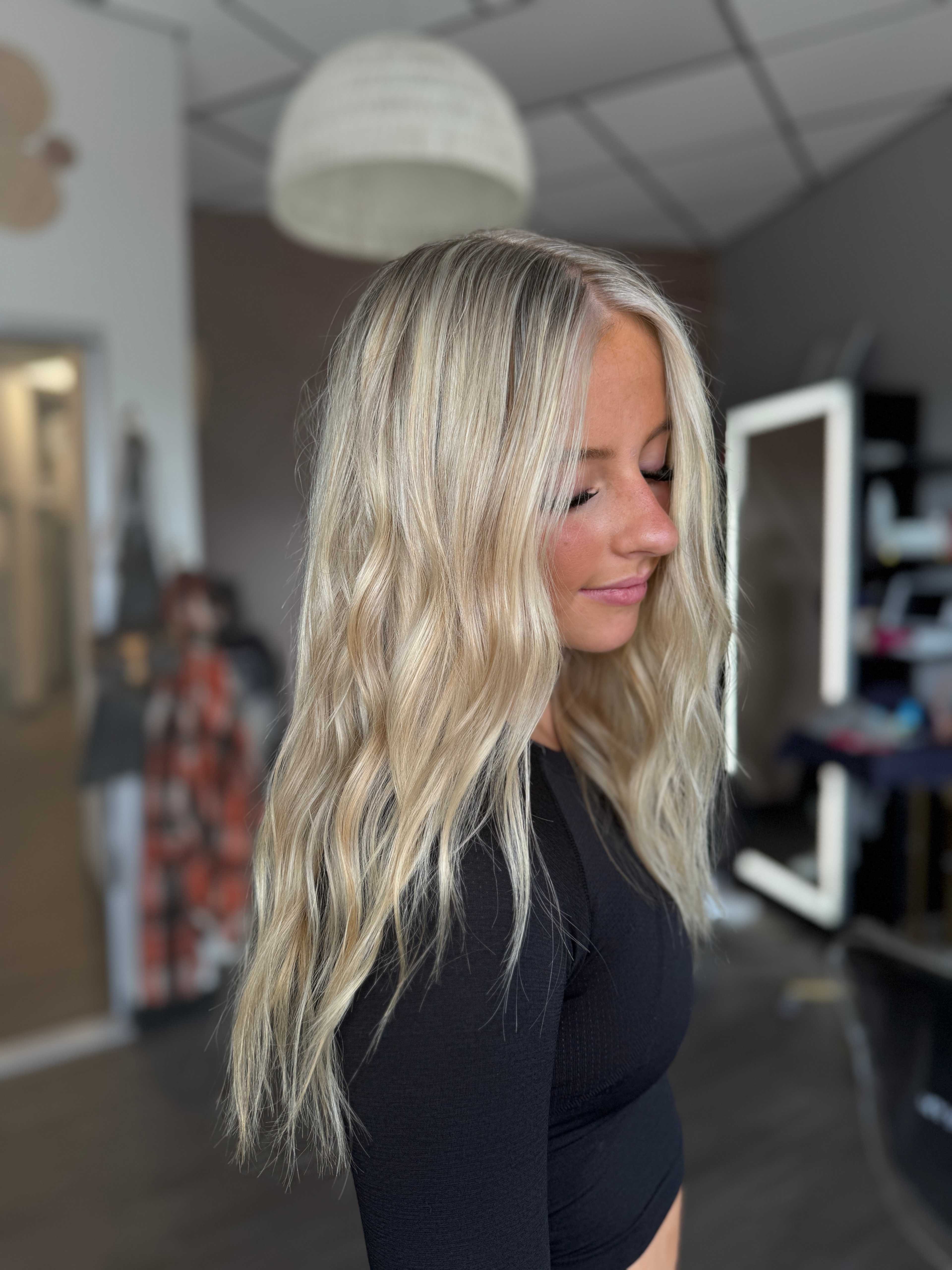 Shannah Quinn — Blondes ONESHOT Hair Awards entry