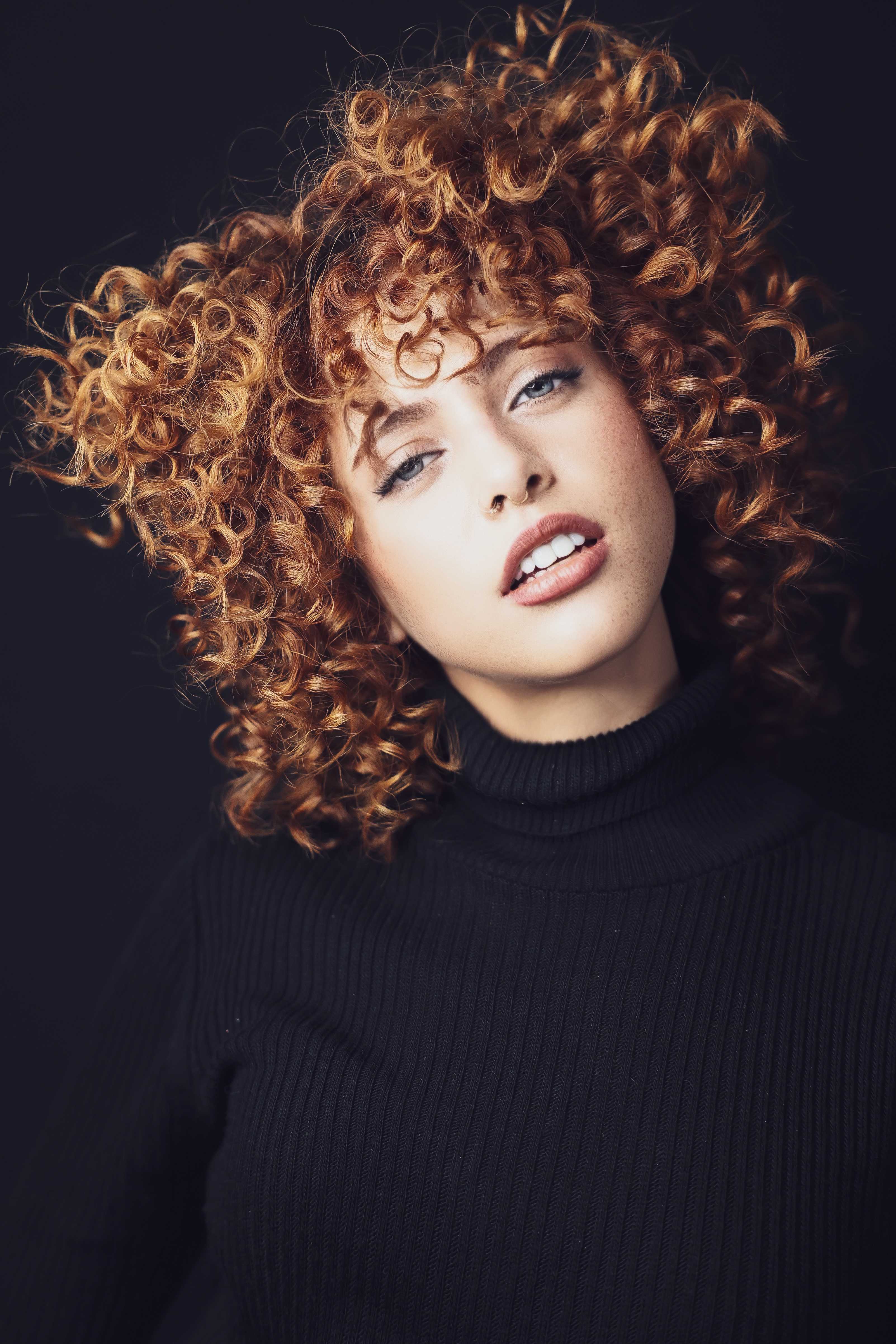 Christos Michailidis — Texture Collection ONESHOT Hair Awards entry