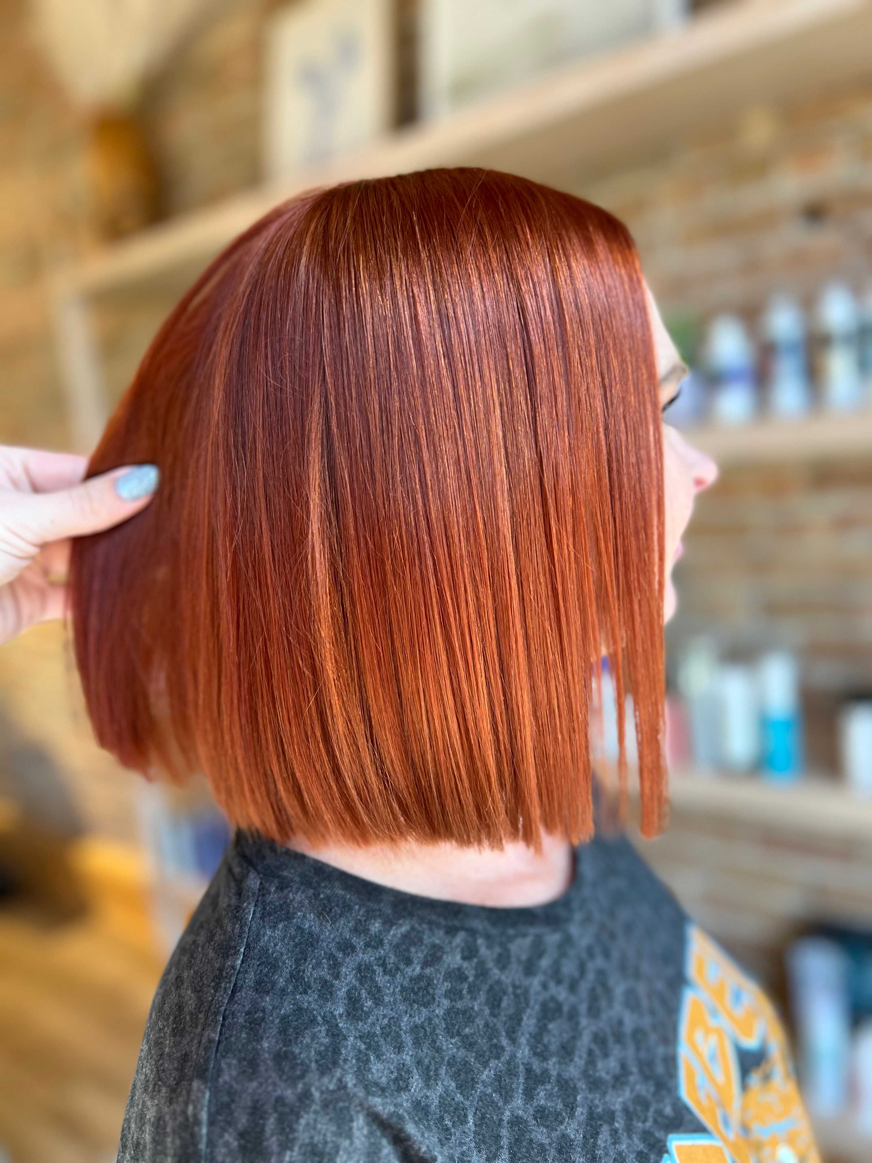 Allie Burton — Bob/Lob ONESHOT Hair Awards entry