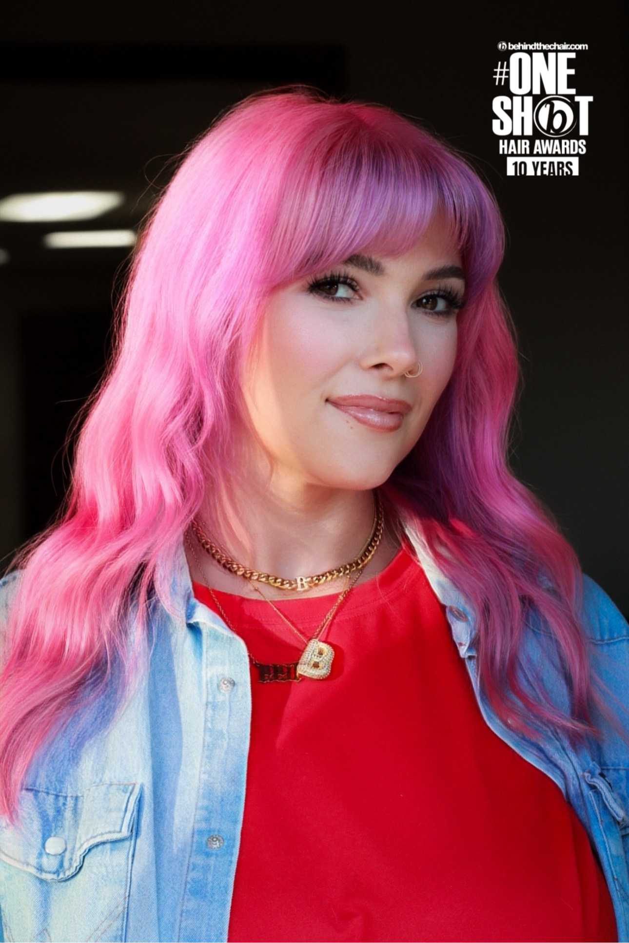 Brittany McEntire — Color Blocking ONESHOT Hair Awards entry