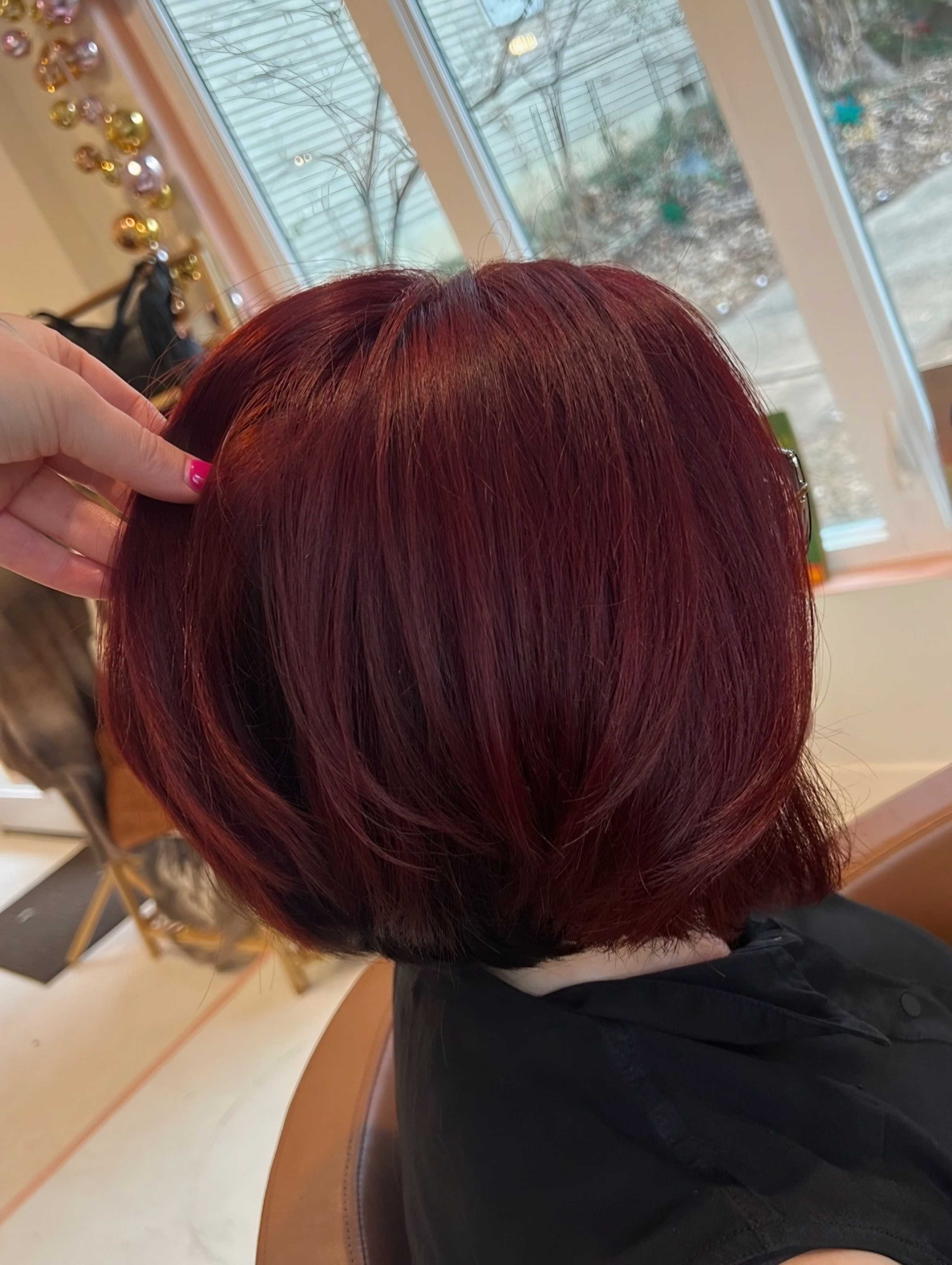Simone Liston — Reds ONESHOT Hair Awards entry