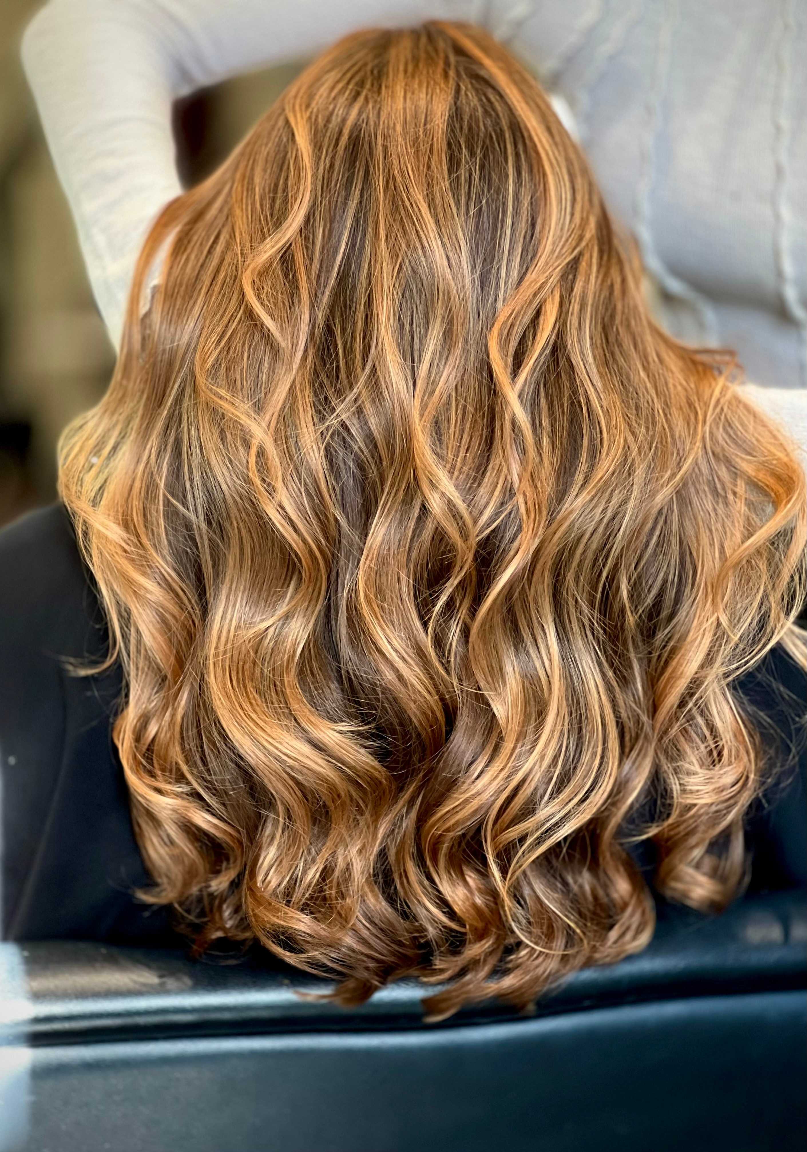 Aleliya Hines — Warm Balayage ONESHOT Hair Awards entry