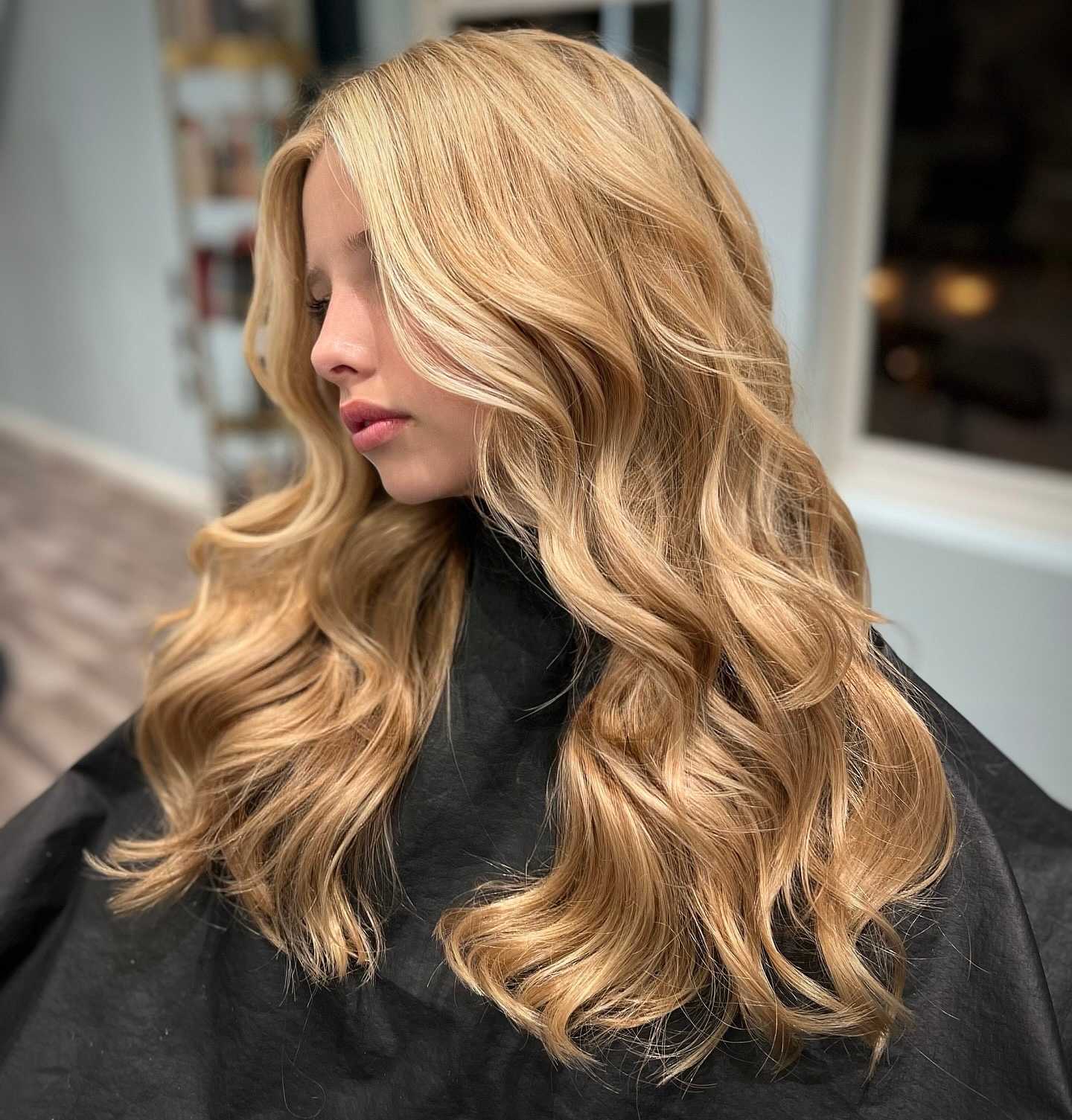 Aleliya Hines — Blondes ONESHOT Hair Awards entry