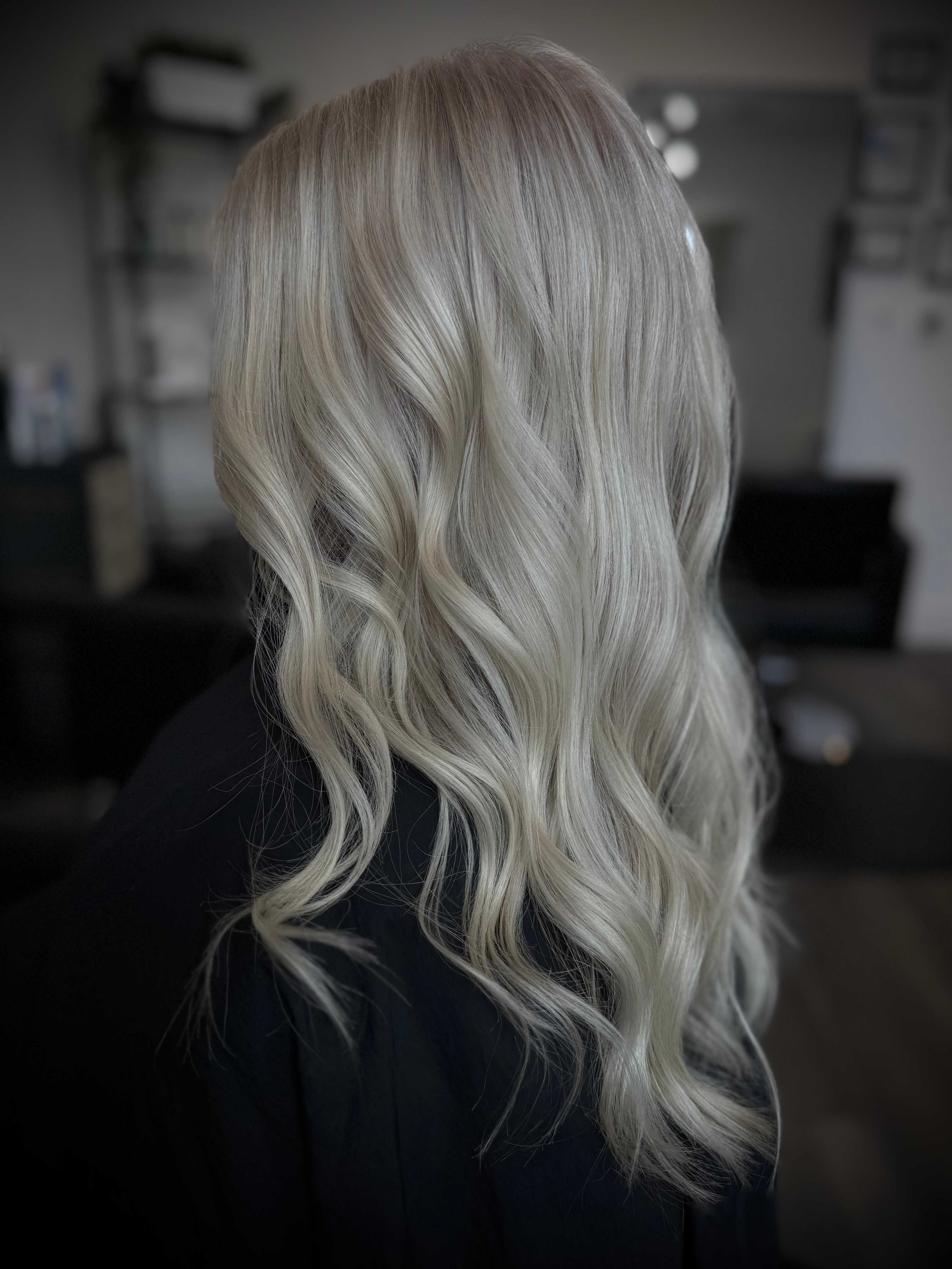 Krystal Montiel — Platinum ONESHOT Hair Awards entry