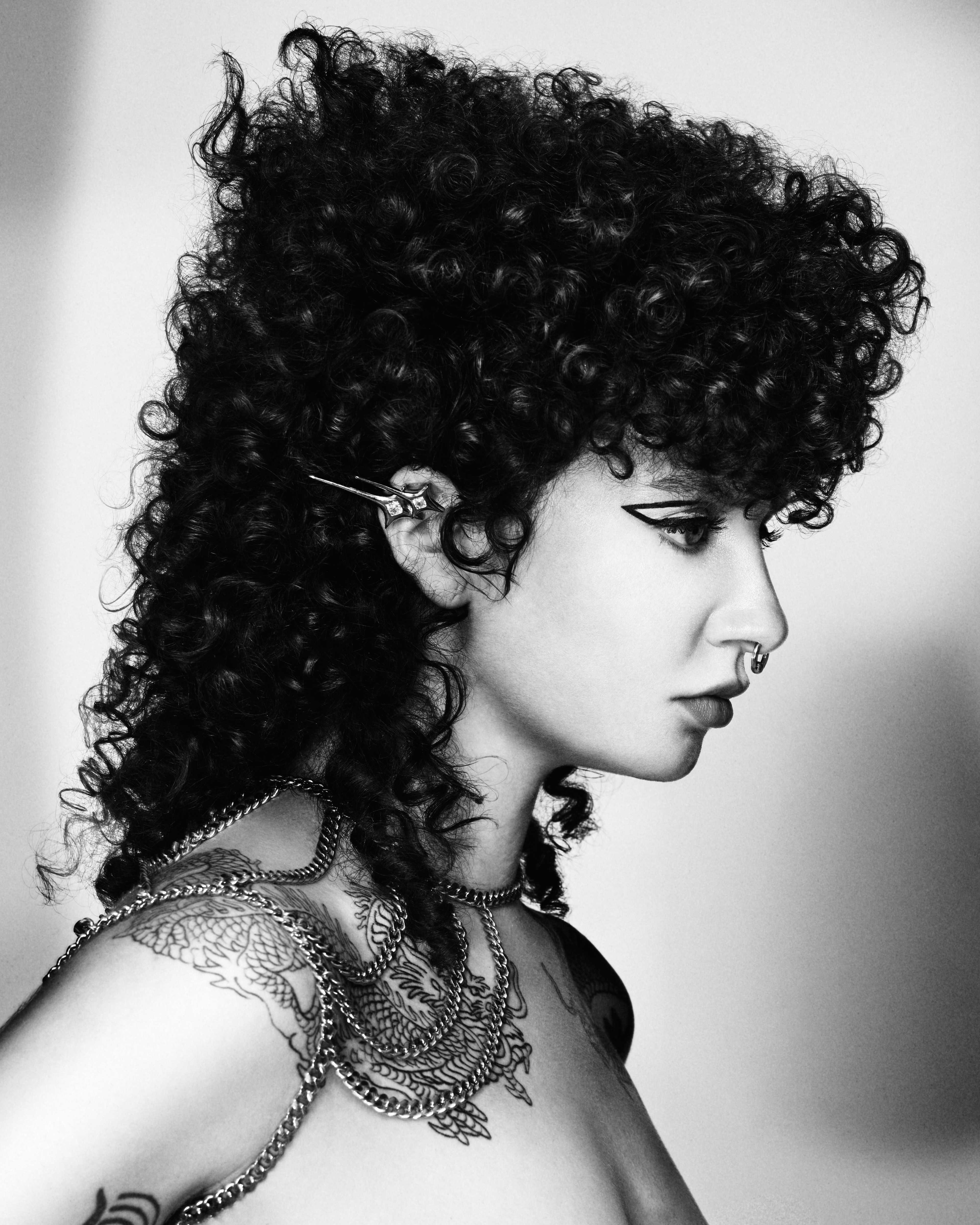 Rebecca Jacques — Texture Shot ONESHOT Hair Awards entry
