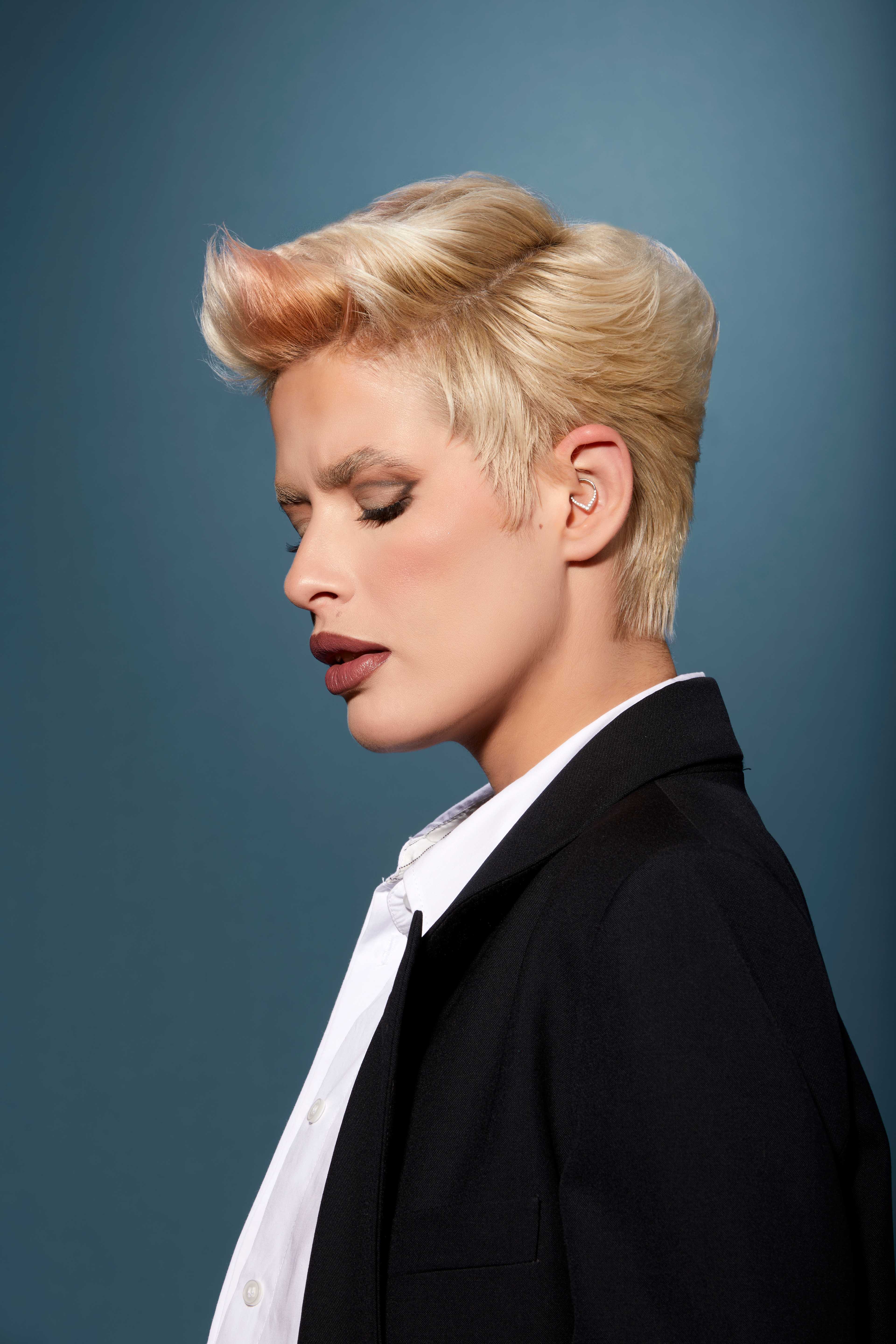 Federico Patelli — Pixie/Bixie ONESHOT Hair Awards entry