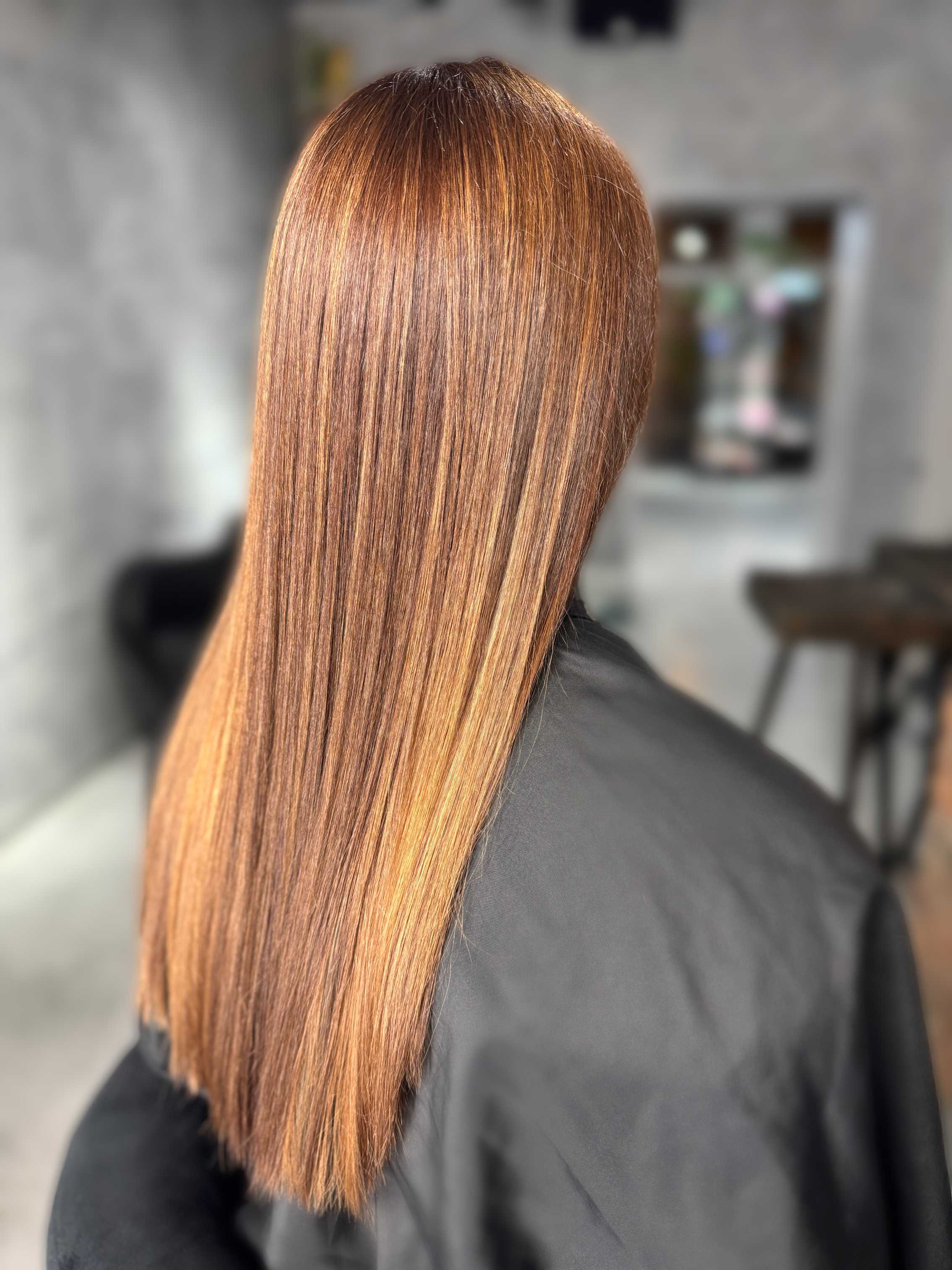 Aleksandra Smirnova — Reds ONESHOT Hair Awards entry