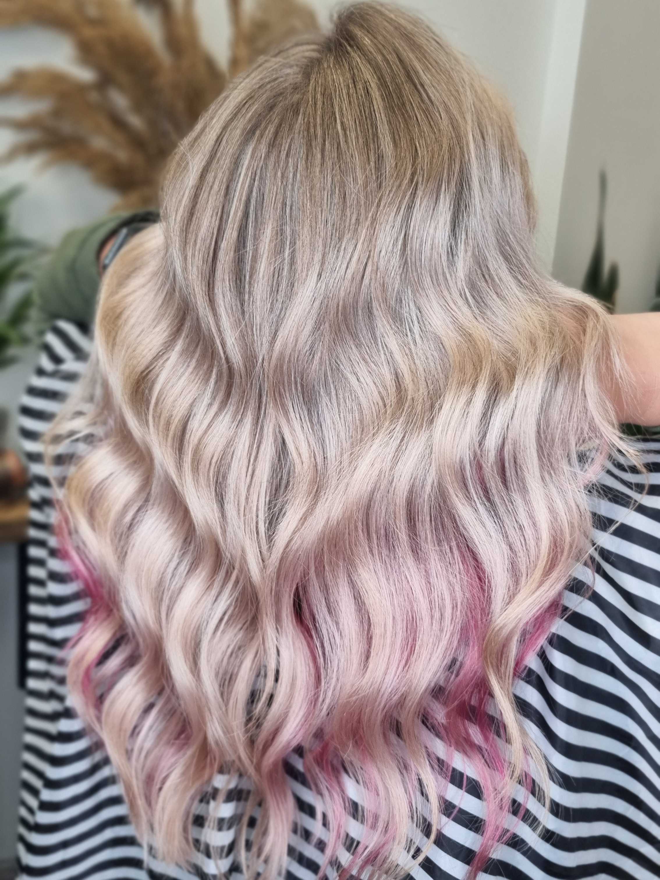 Aija Makarova — Blondes ONESHOT Hair Awards entry