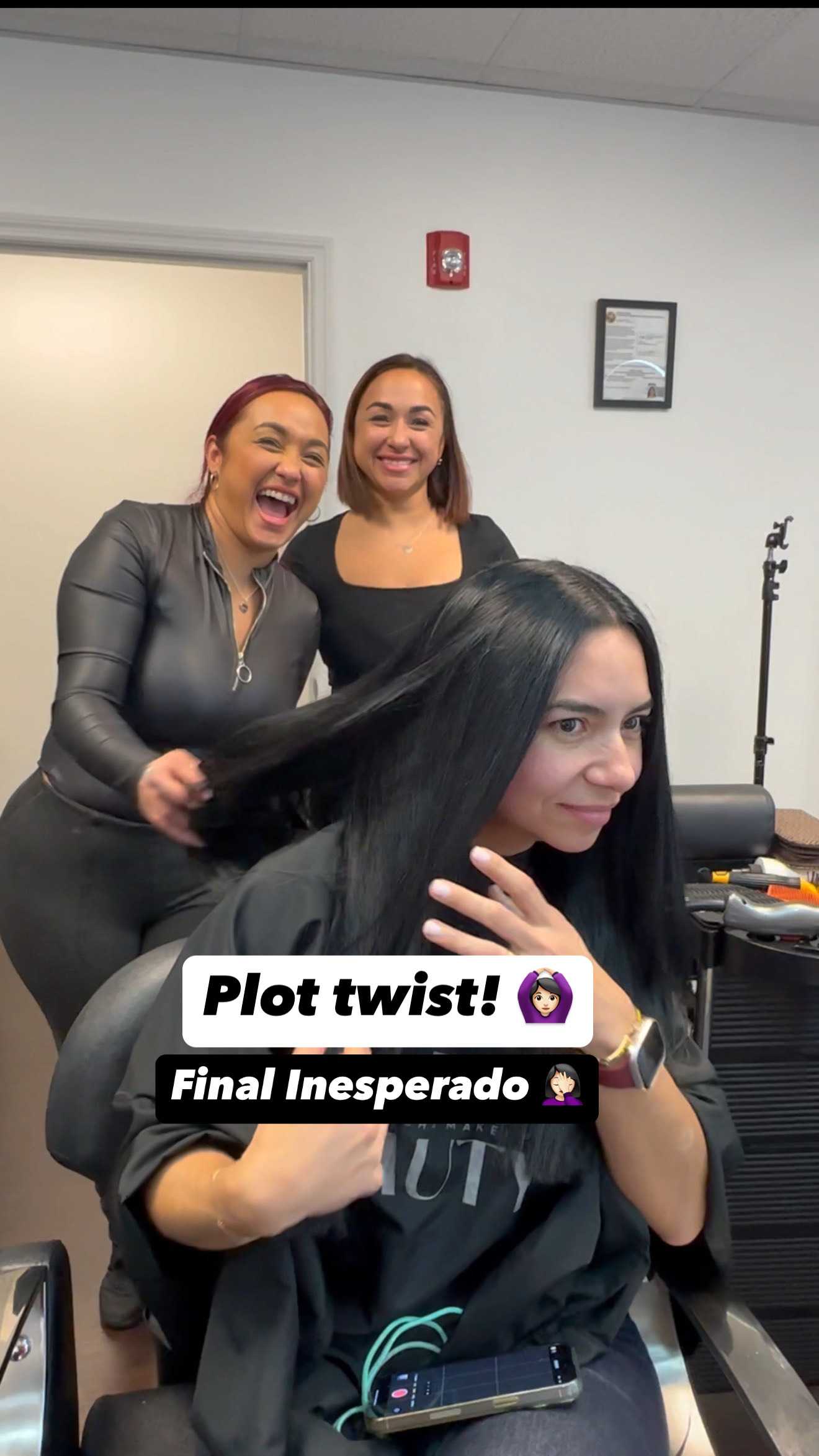 Andrea Rodriguez — Funny Video ONESHOT Hair Awards entry