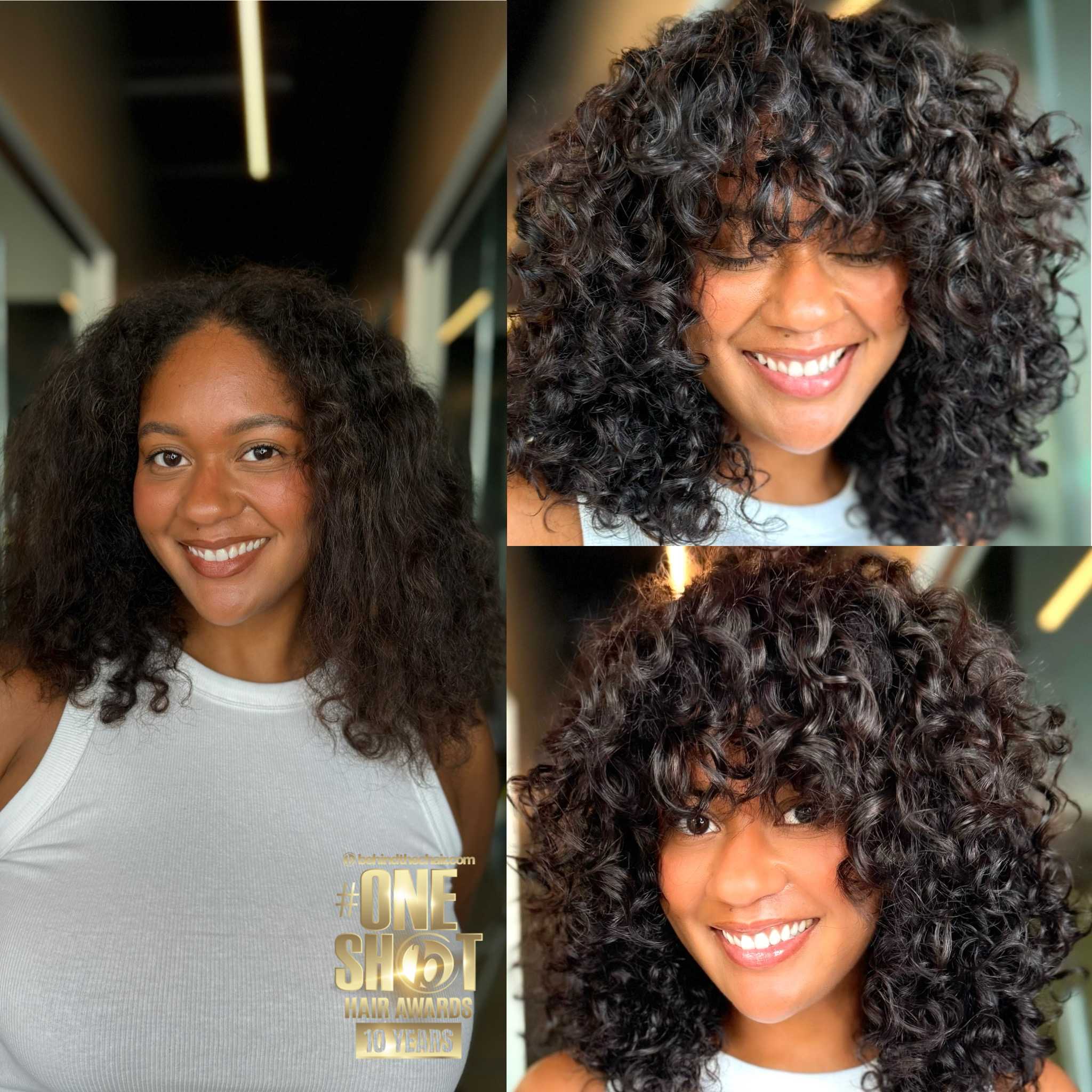 Jeannetta Walker-Rodgers — Cut Transformation ONESHOT Hair Awards entry