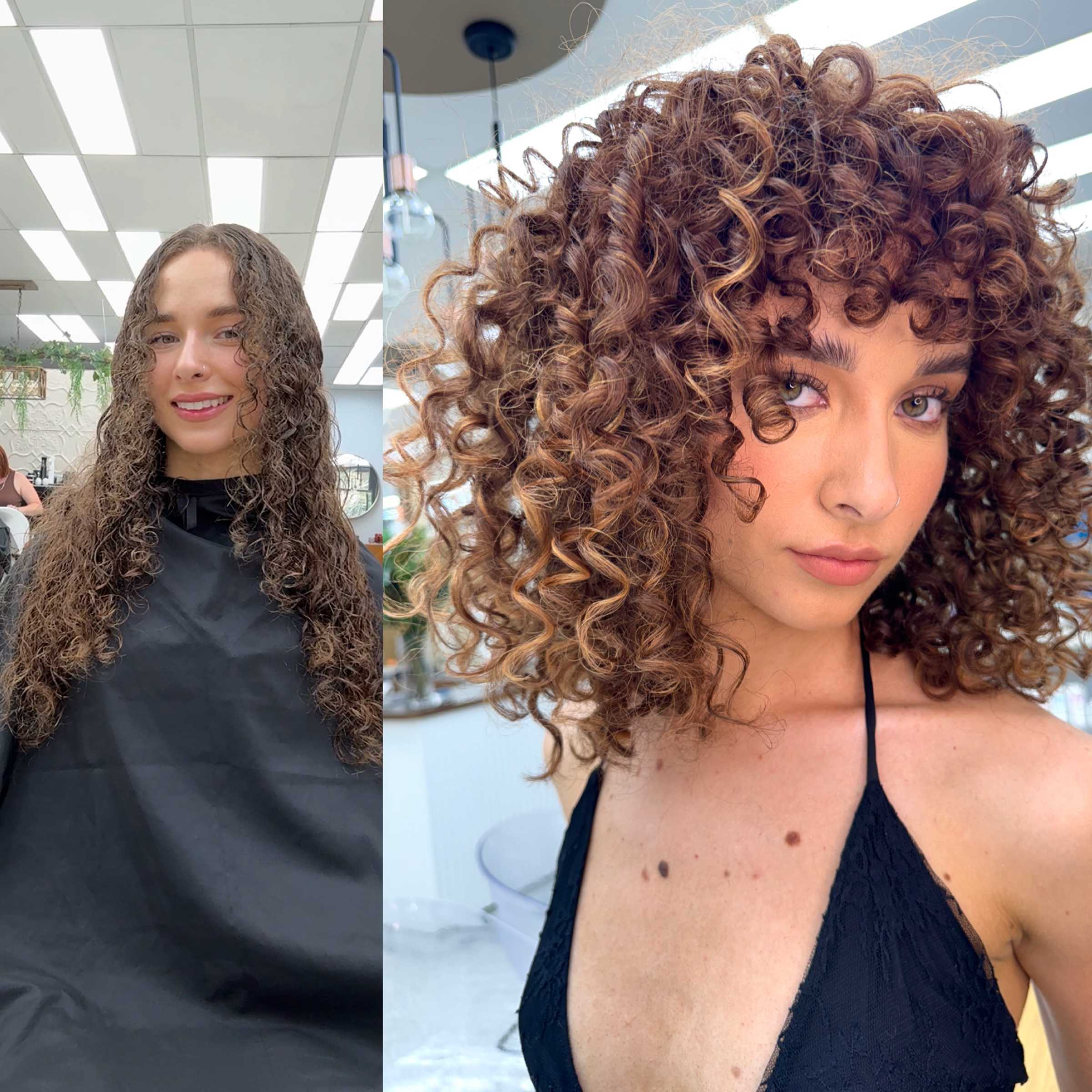 Helène Badaoui — Cut Transformation ONESHOT Hair Awards entry