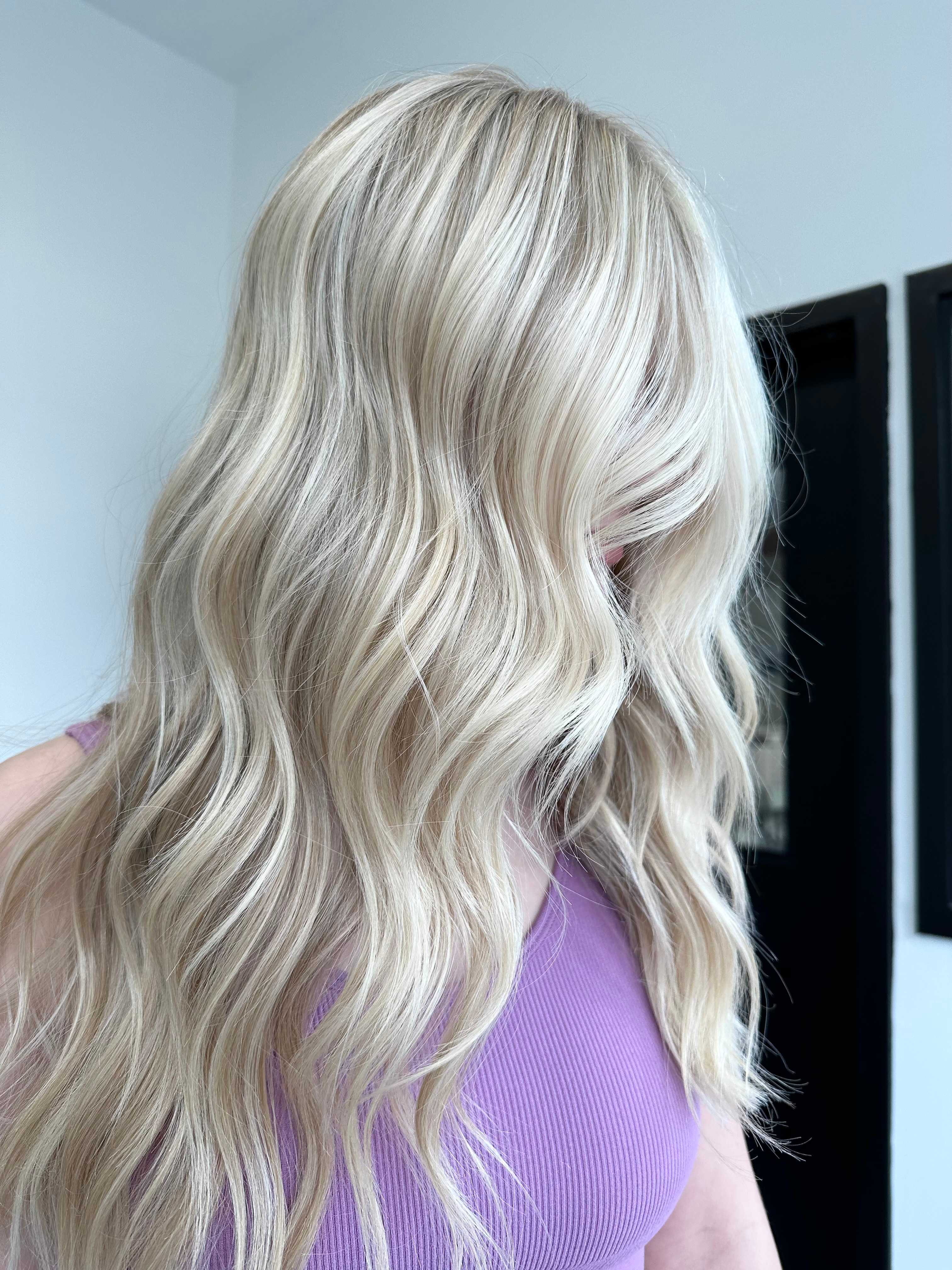 Aly Gordon — Platinum ONESHOT Hair Awards entry