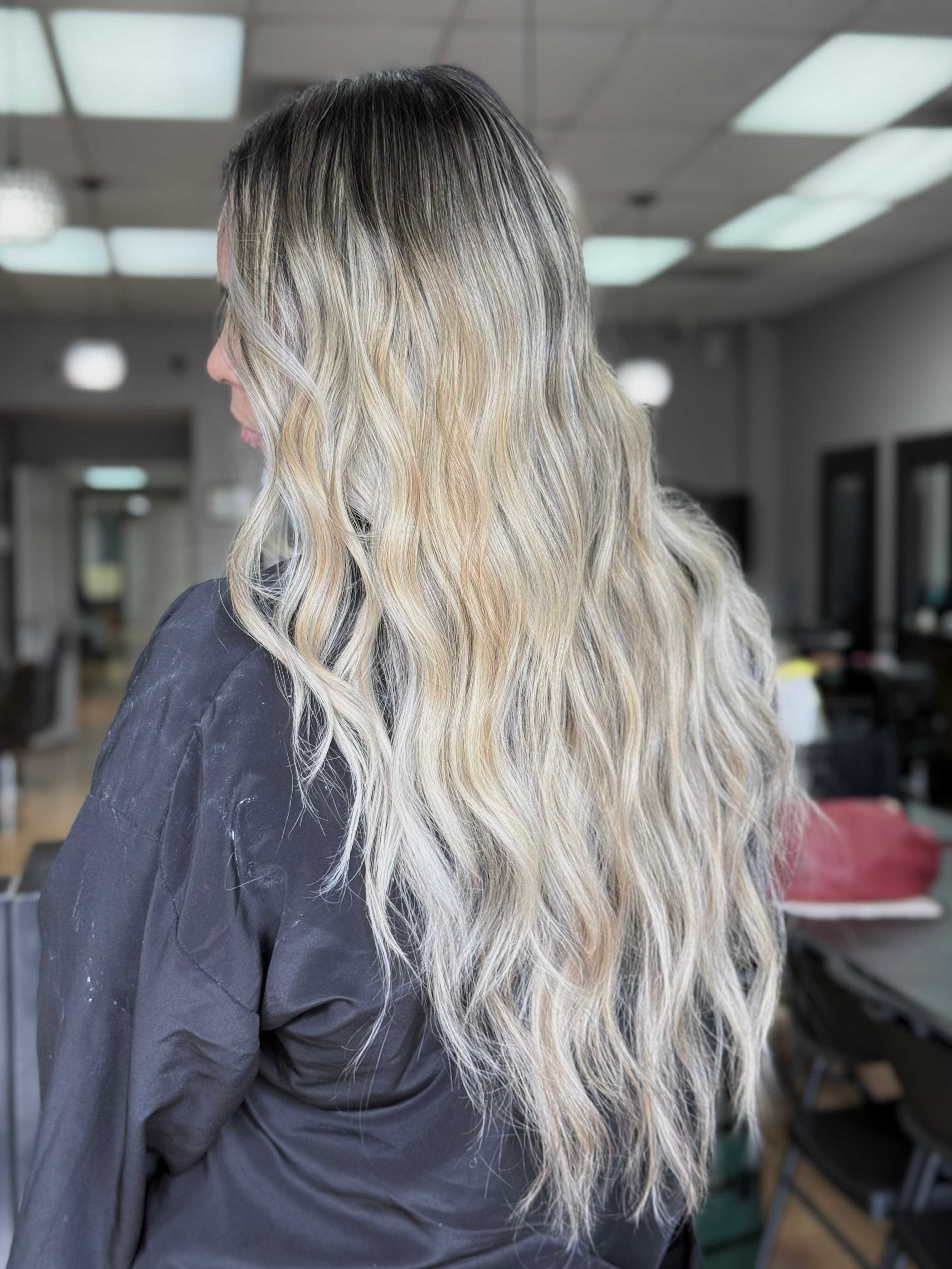 Anitza Navarro — Cool Balayage ONESHOT Hair Awards entry