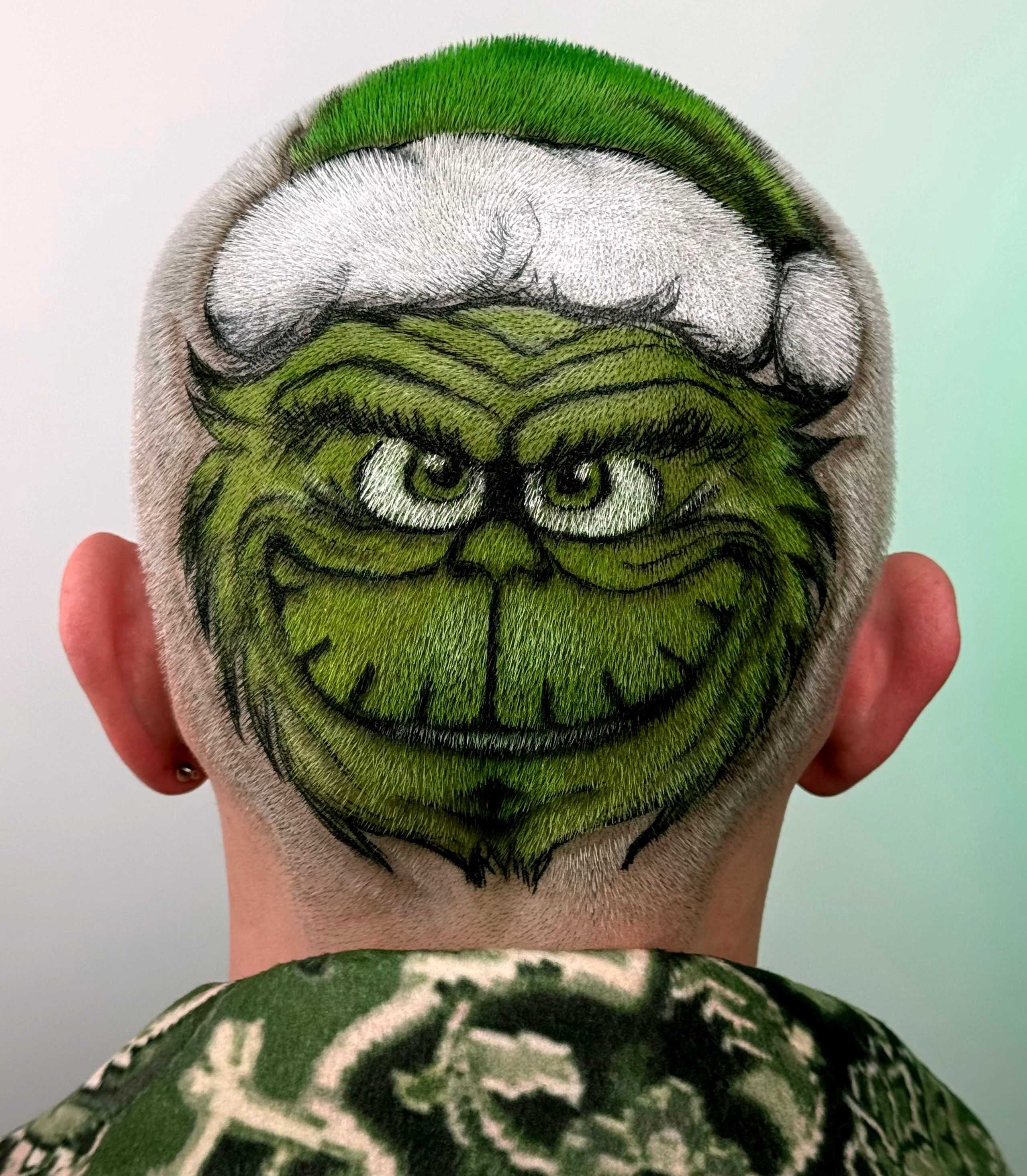Antonina SHMELEVA — Hair Tattoo ONESHOT Hair Awards entry