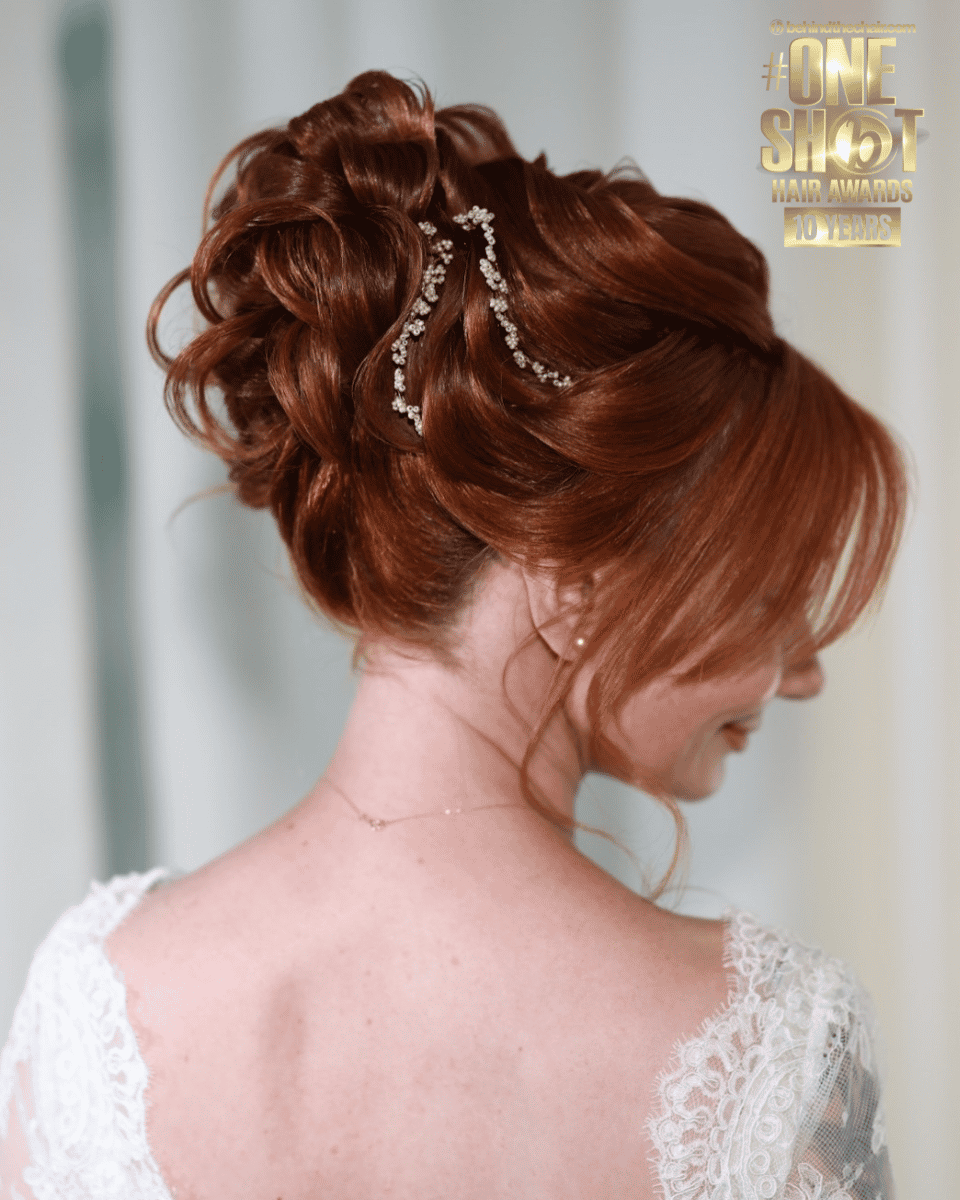 Edyta Chilinska — Special Event Styling ONESHOT Hair Awards entry