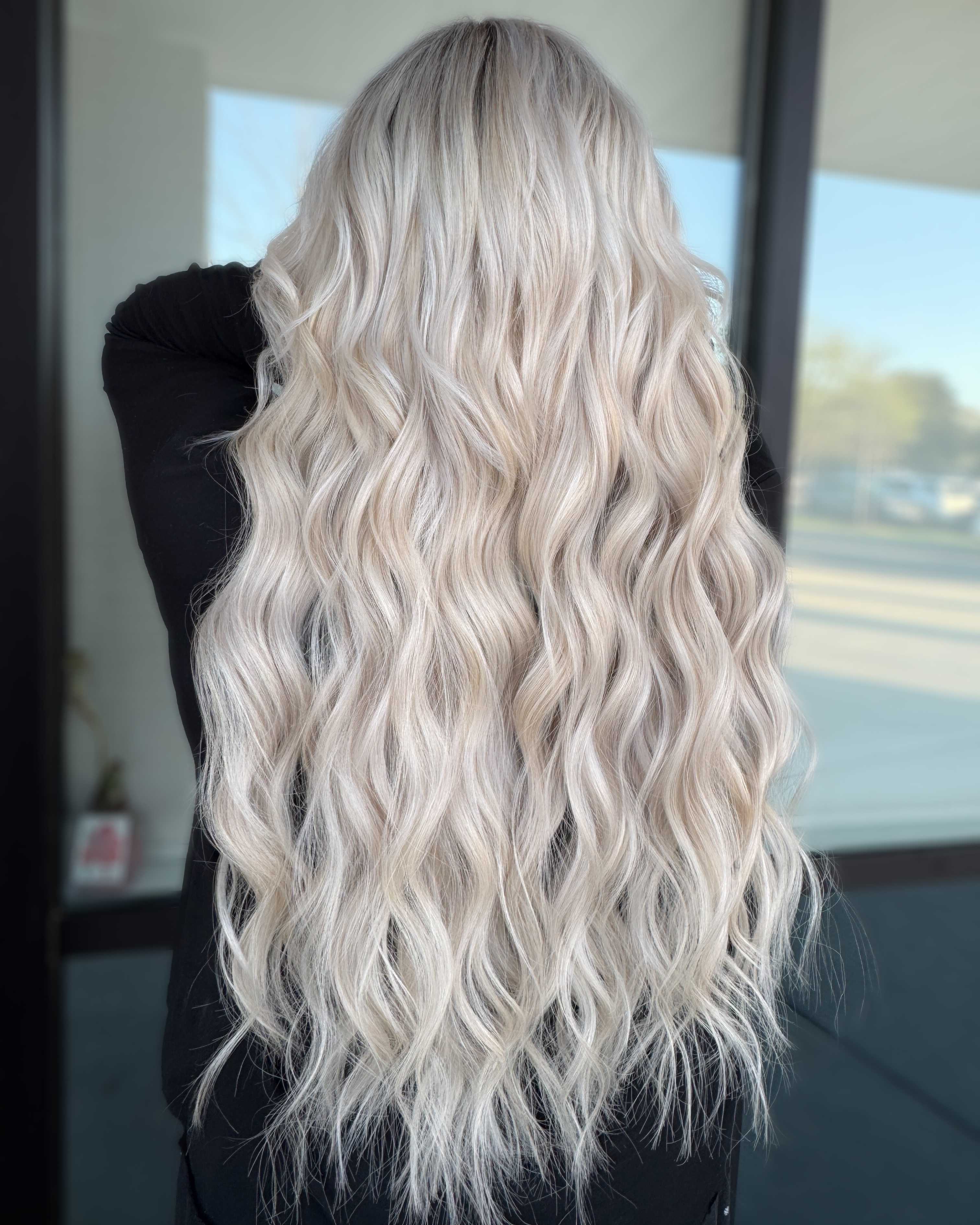 Alexis Goodfriend — Platinum ONESHOT Hair Awards entry