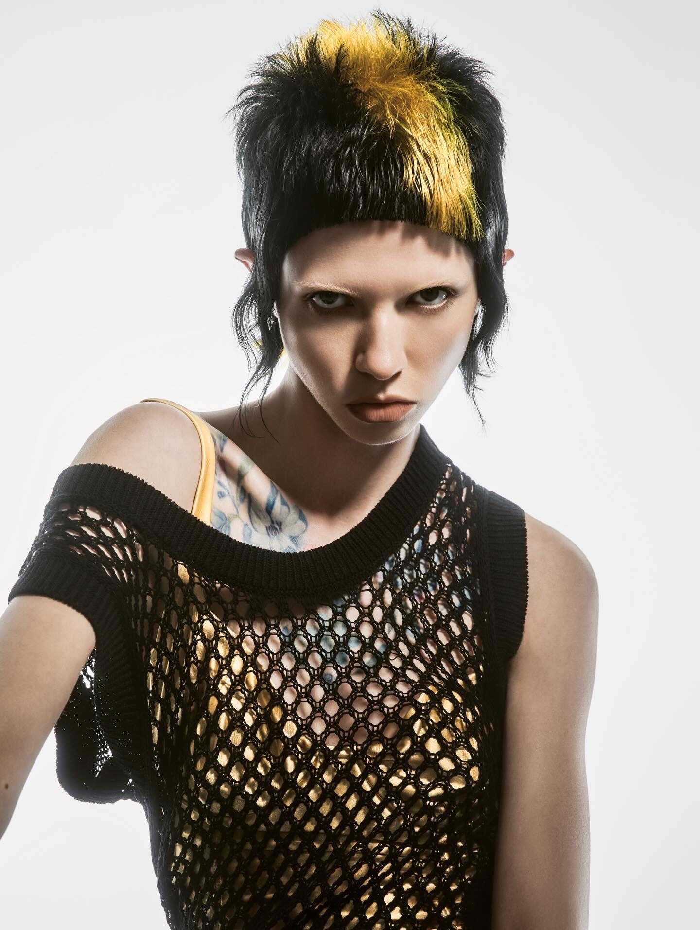 Allen Ruiz — Haircut Collection ONESHOT Hair Awards entry