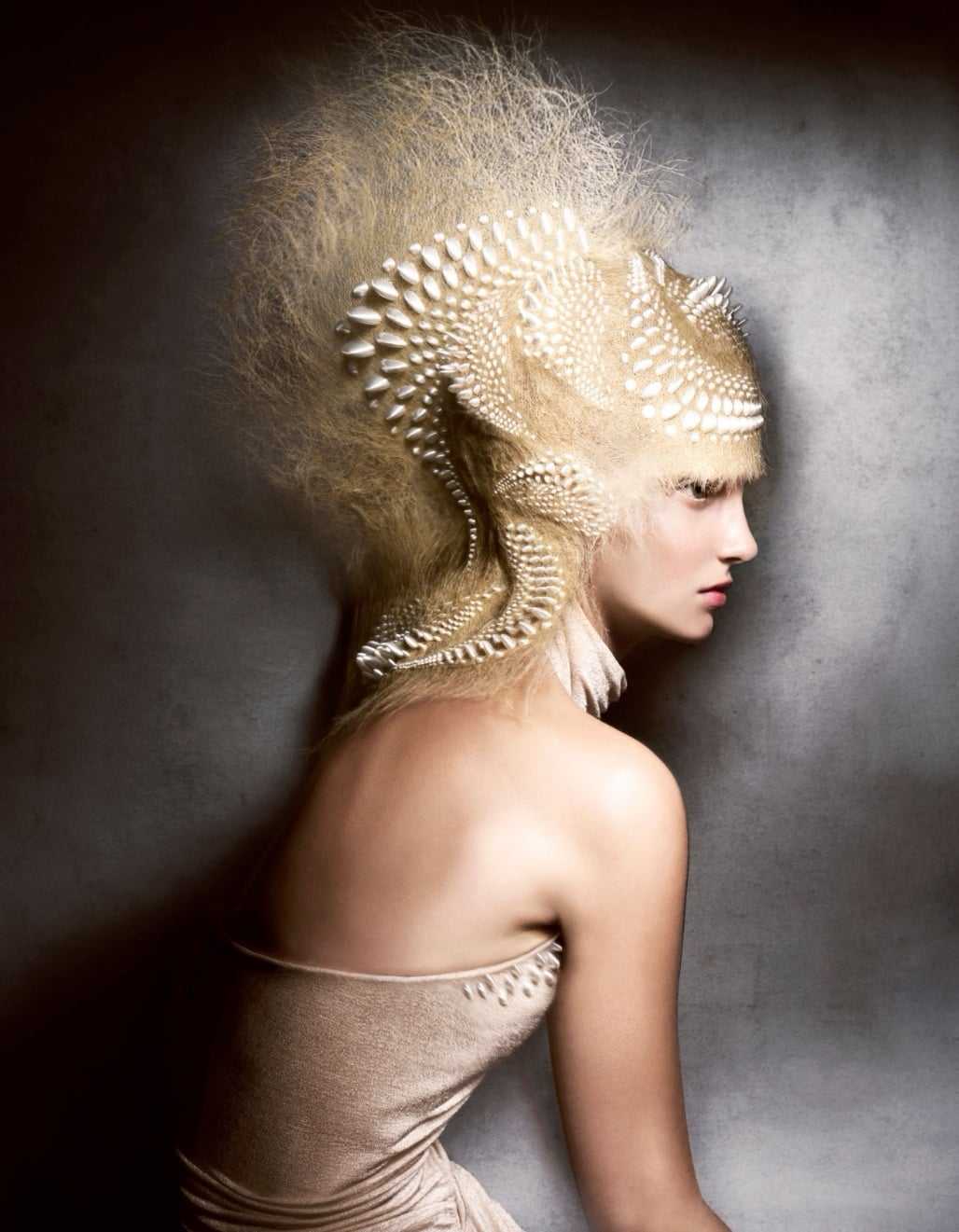 Efi Davies — Avant-Garde Collection ONESHOT Hair Awards entry