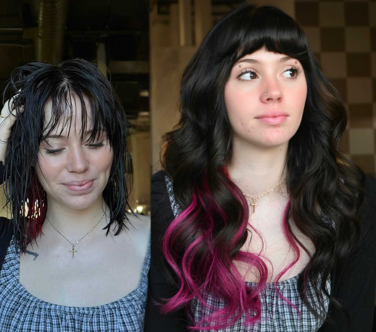 Angelina Umali — Hair Extensions ONESHOT Hair Awards entry