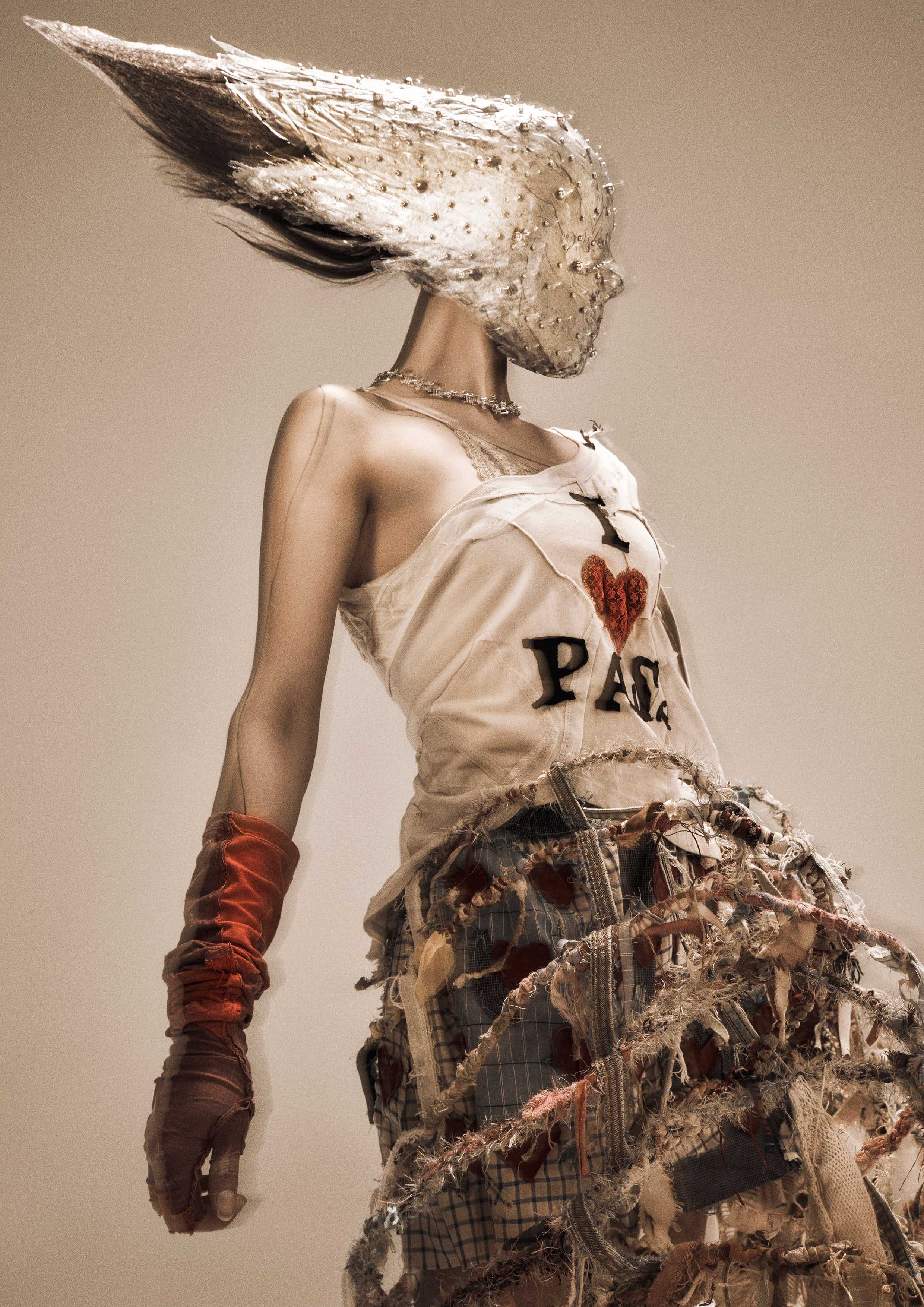 Benjamin Martin — Avant-Garde Collection ONESHOT Hair Awards entry