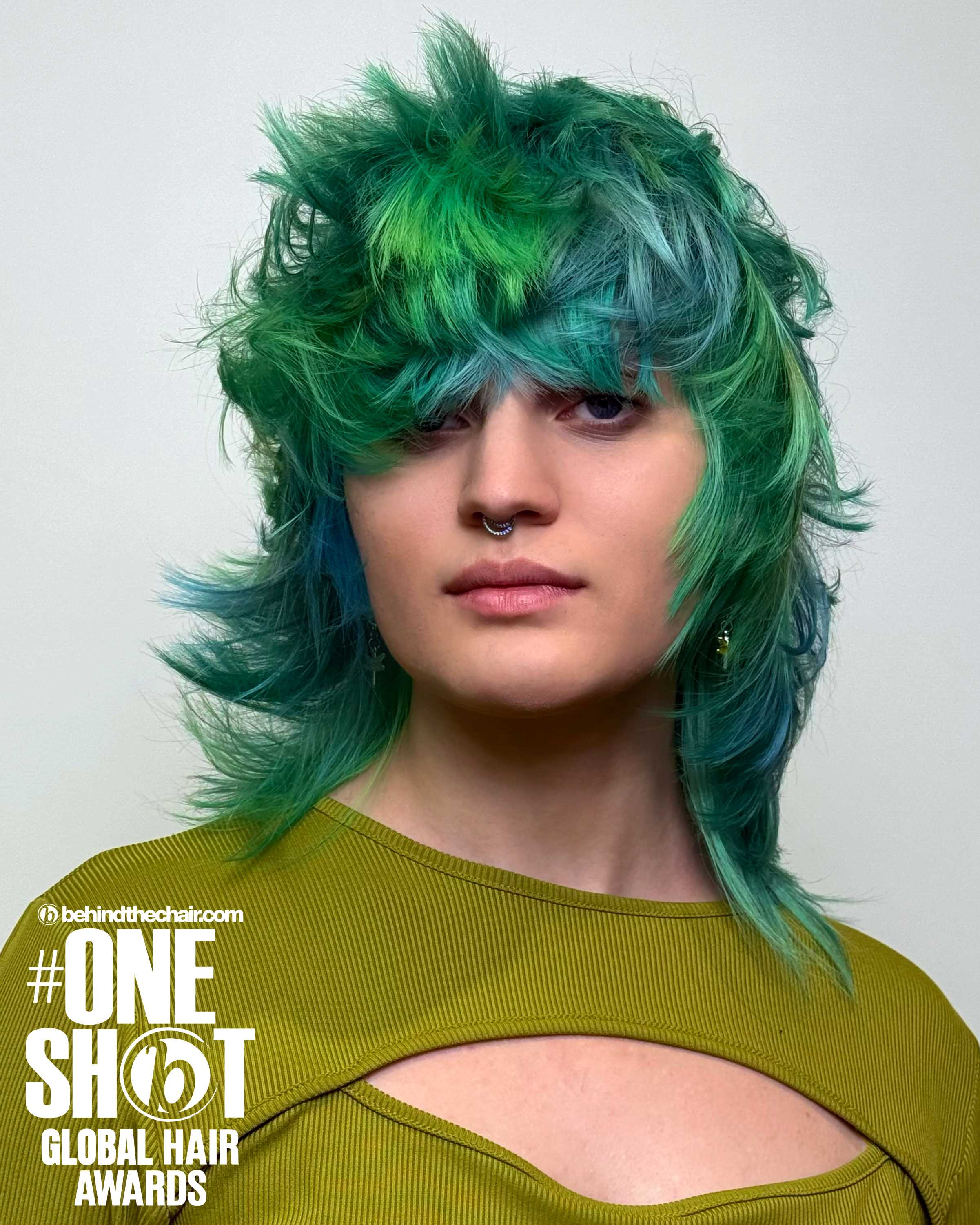 Aleksandr Kim — Color Blocking ONESHOT Hair Awards entry