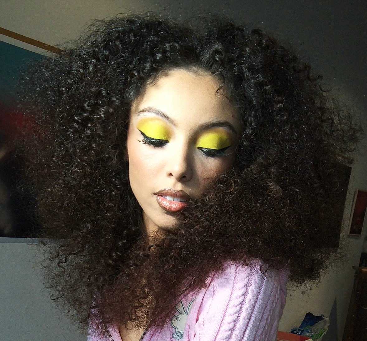Shannon Bishop — Natural Texture ONESHOT Hair Awards entry