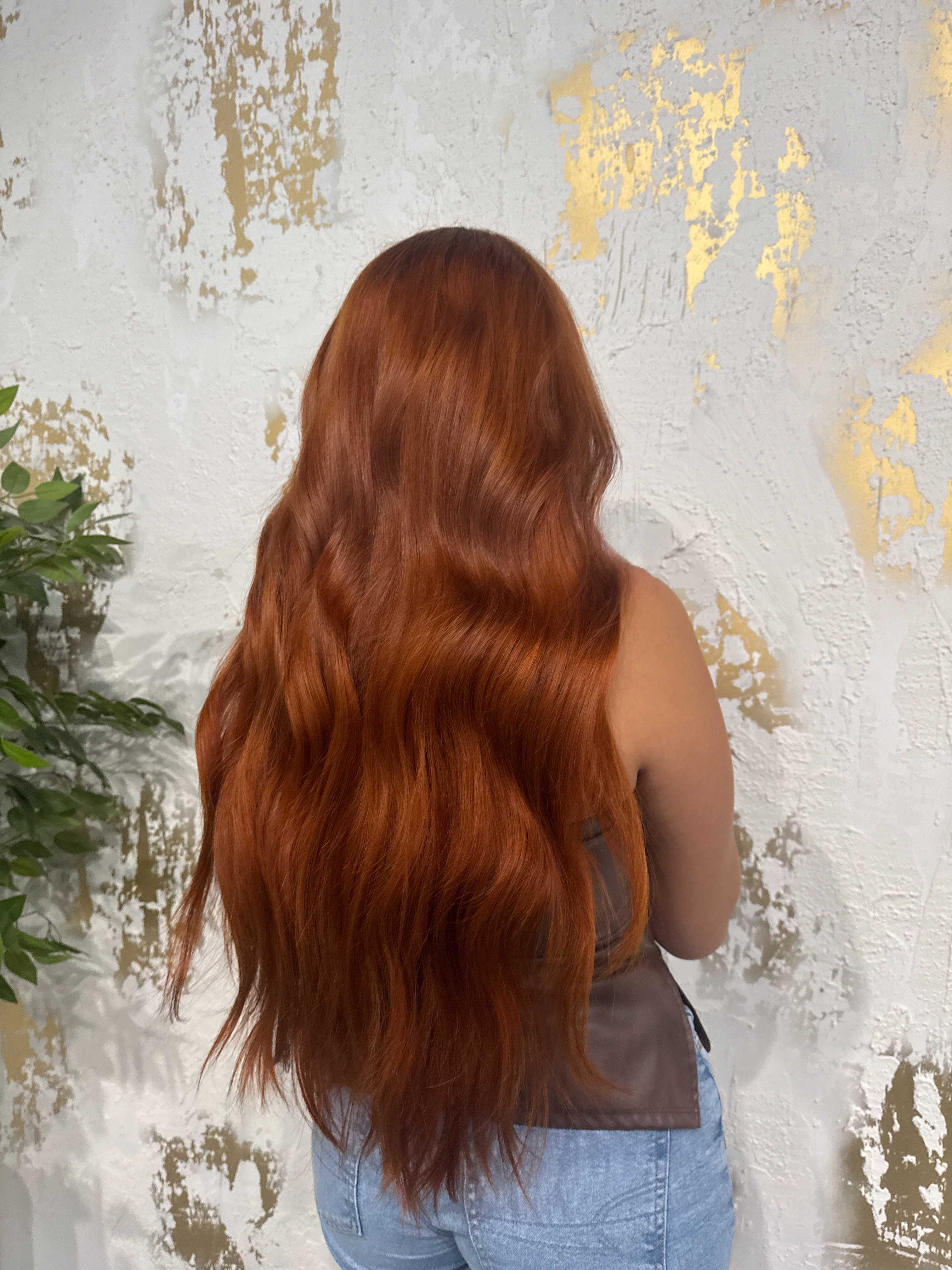 Ella Wilkinson — Reds ONESHOT Hair Awards entry